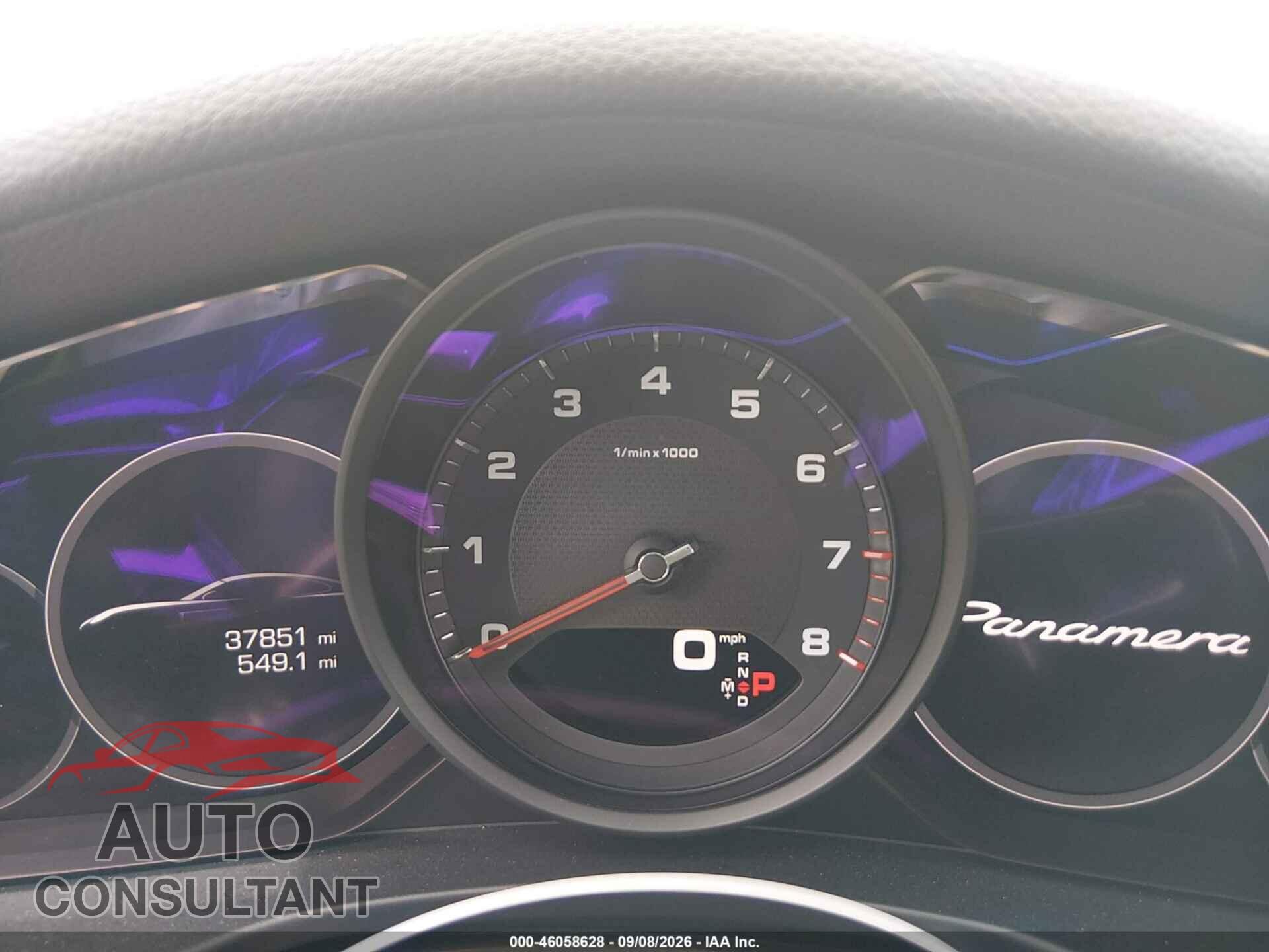 PORSCHE PANAMERA 2019 - WP0AA2A72KL100420