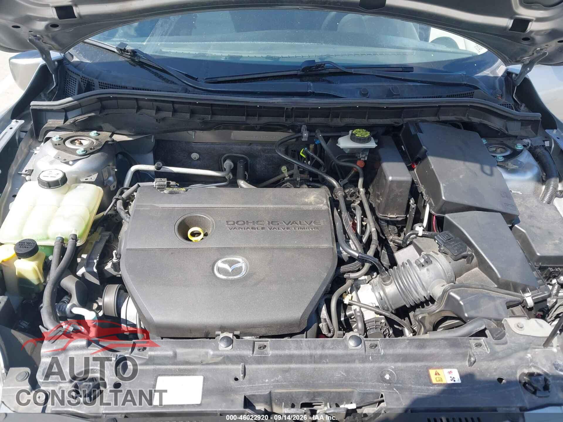 MAZDA MAZDA3 2010 - JM1BL1SG7A1274792