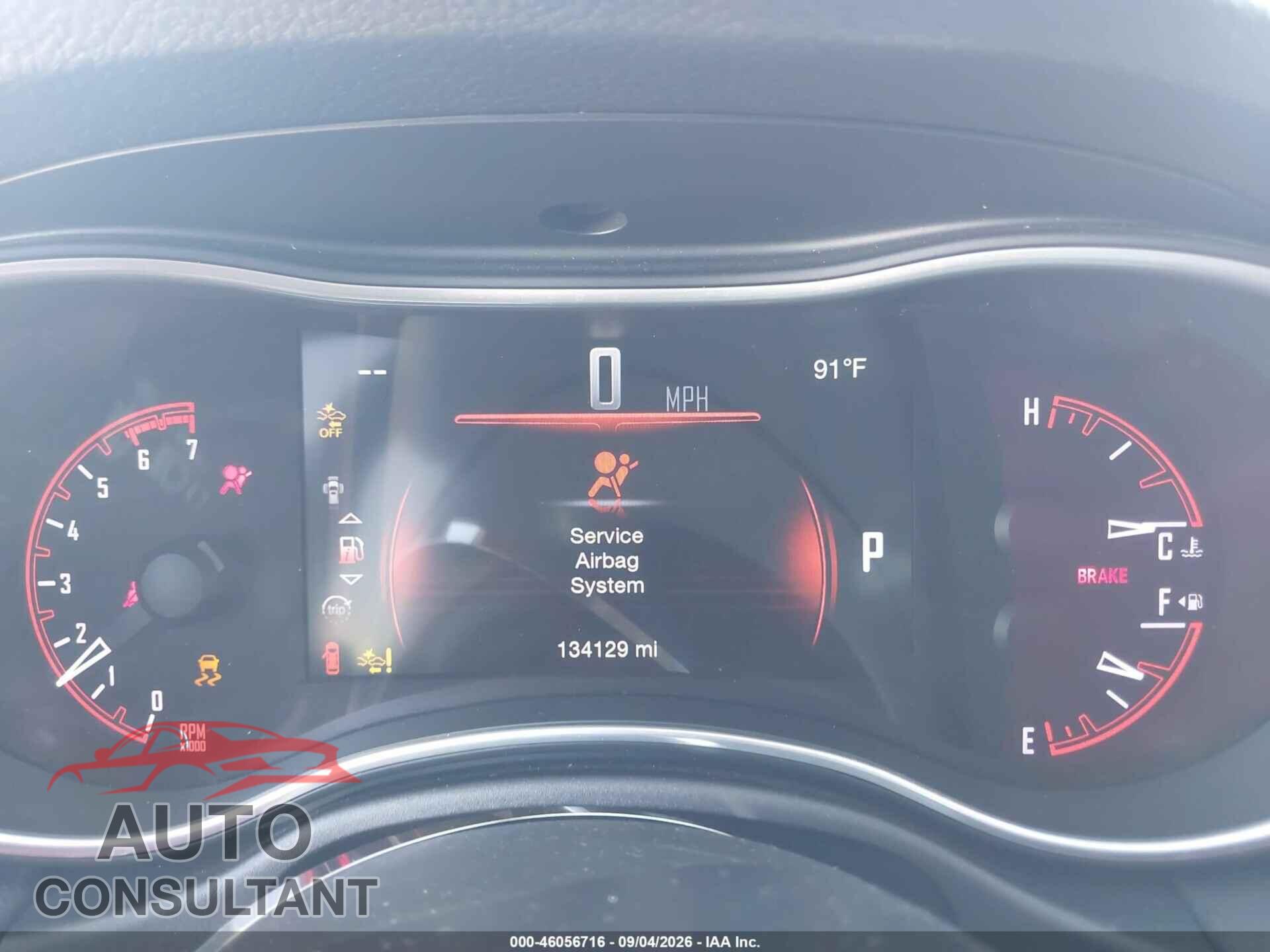 DODGE DURANGO 2018 - 1C4SDJET5JC242921