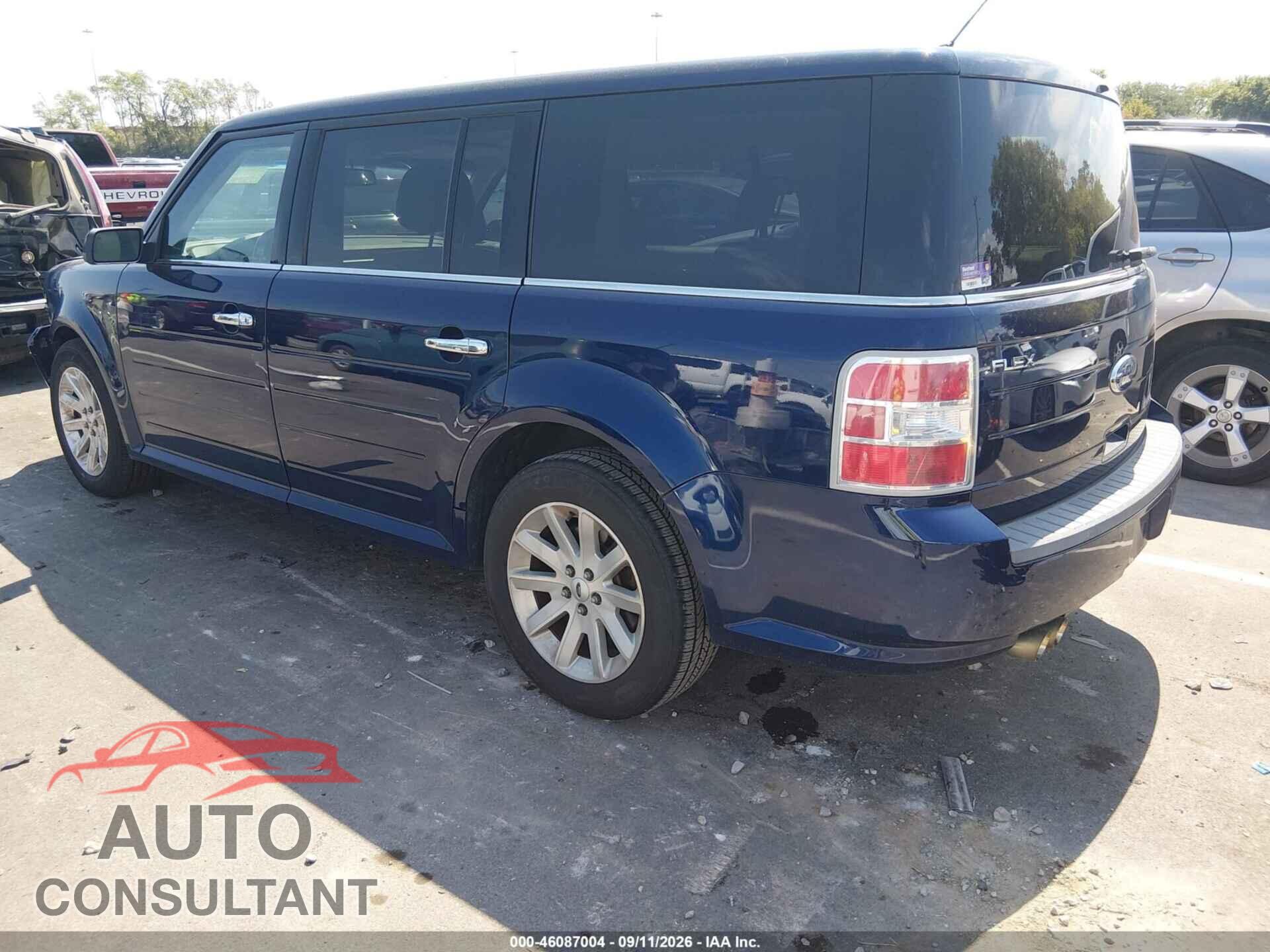 FORD FLEX 2011 - 2FMGK5CC5BBD20231