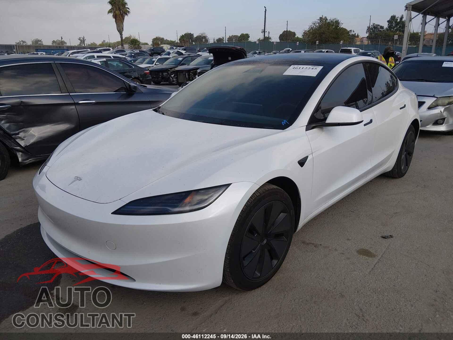 TESLA MODEL 3 2025 - 5YJ3E1EA3SF991043