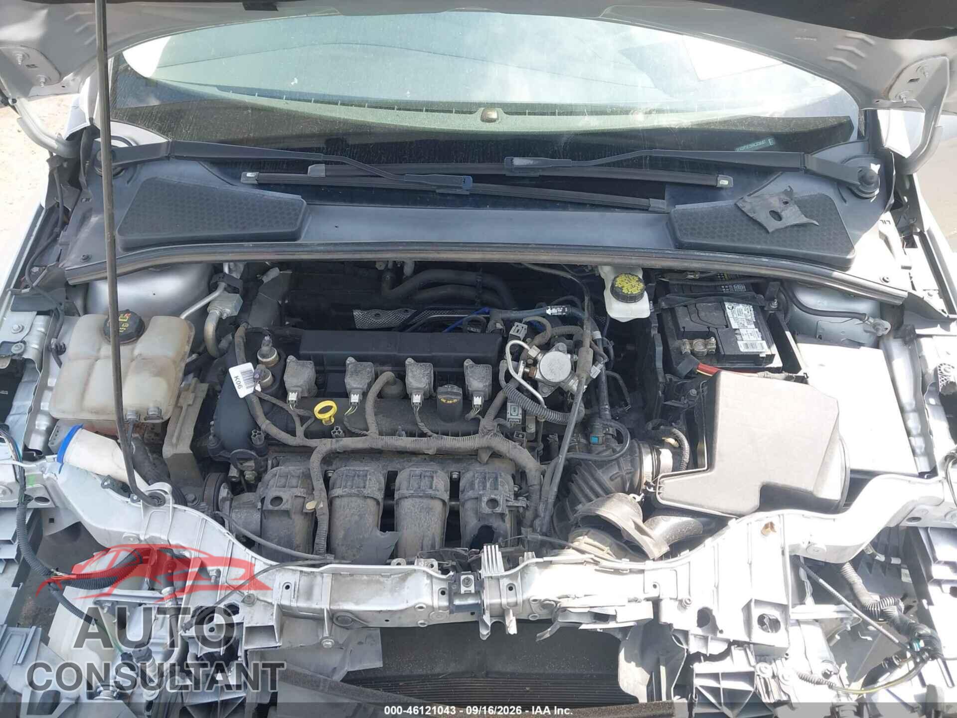 FORD FOCUS 2017 - 1FADP3F29HL328587
