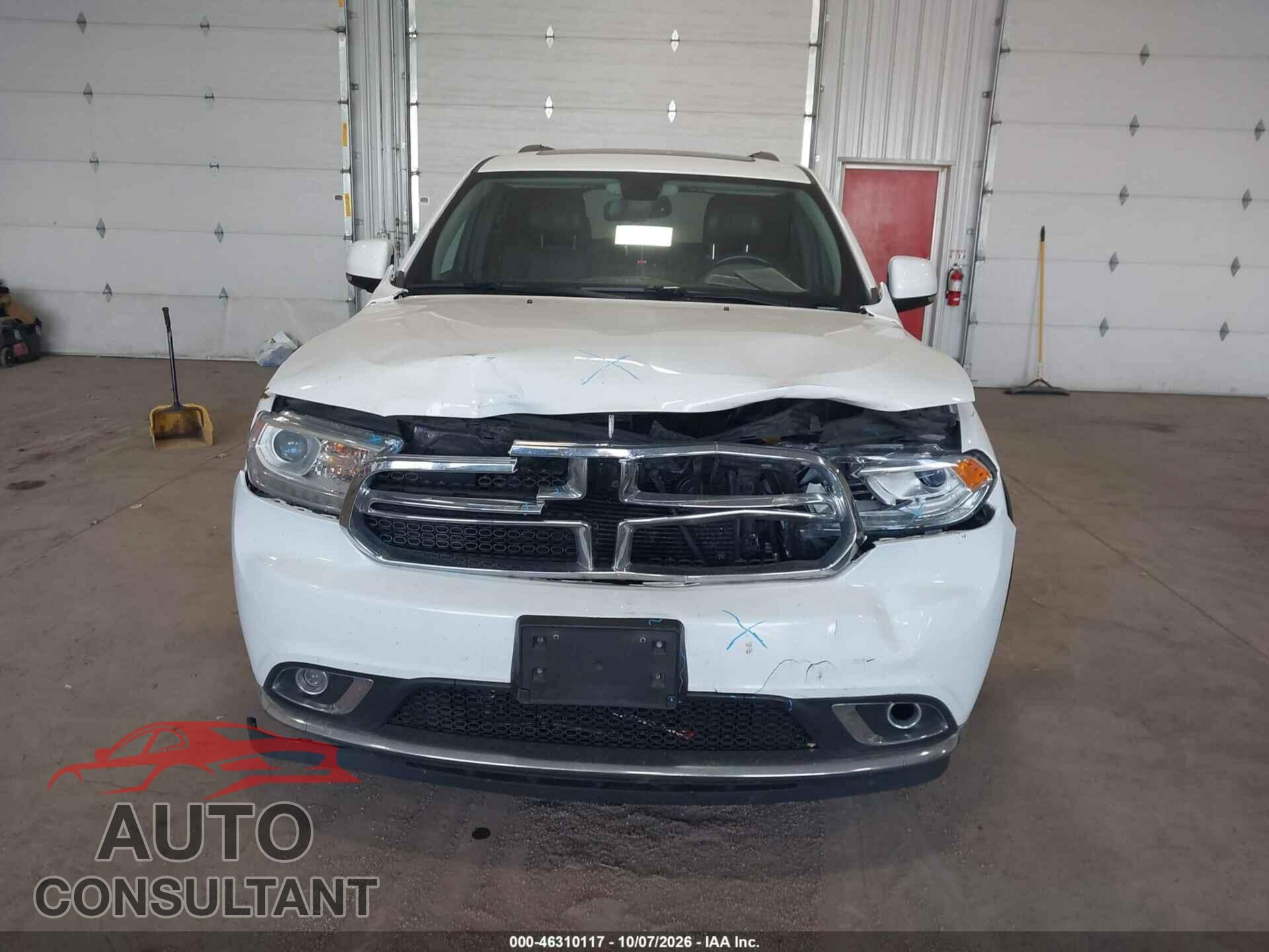 DODGE DURANGO 2015 - 1C4RDJDG3FC709506