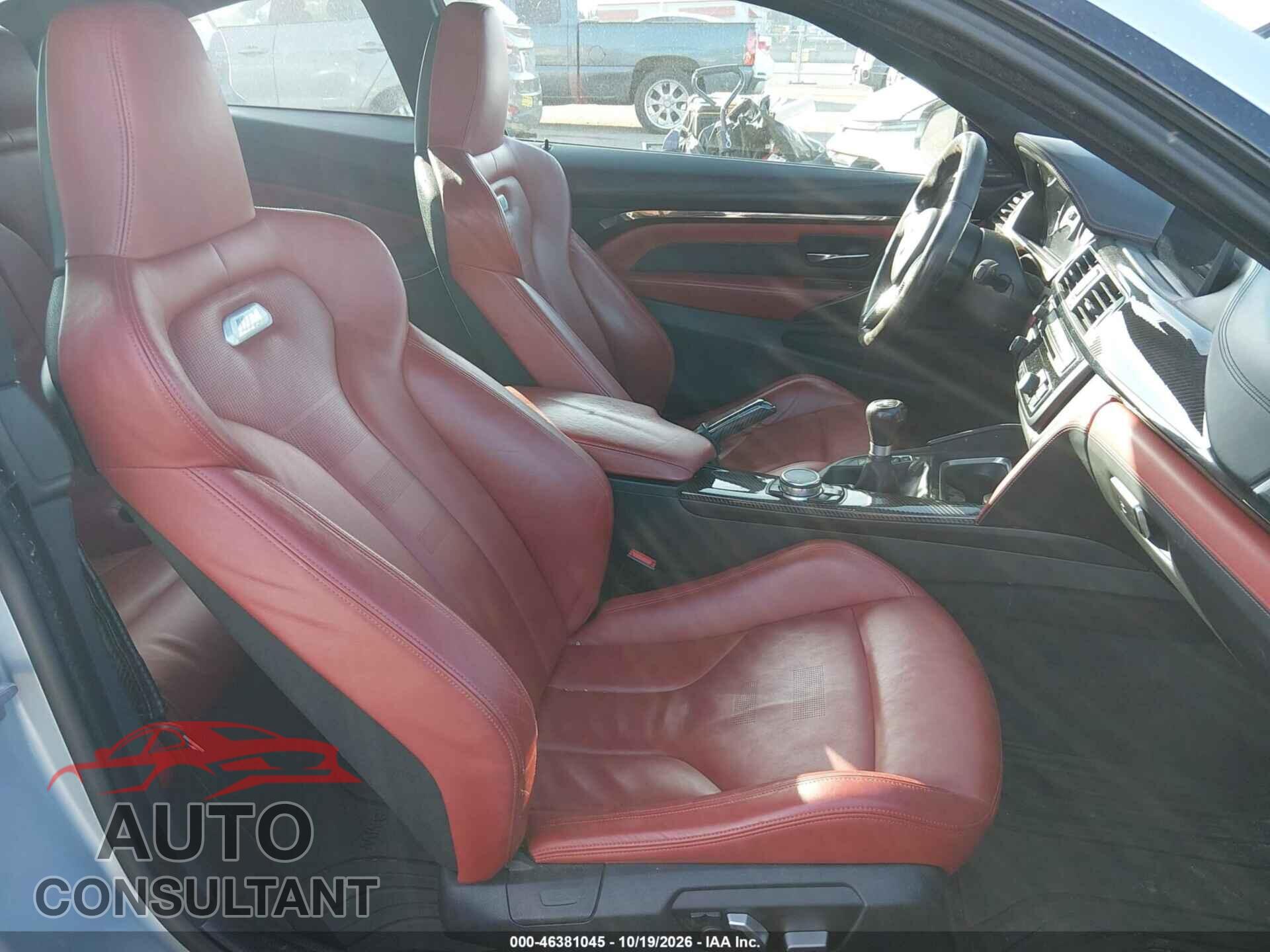 BMW M4 2016 - WBS3R9C59GK335702