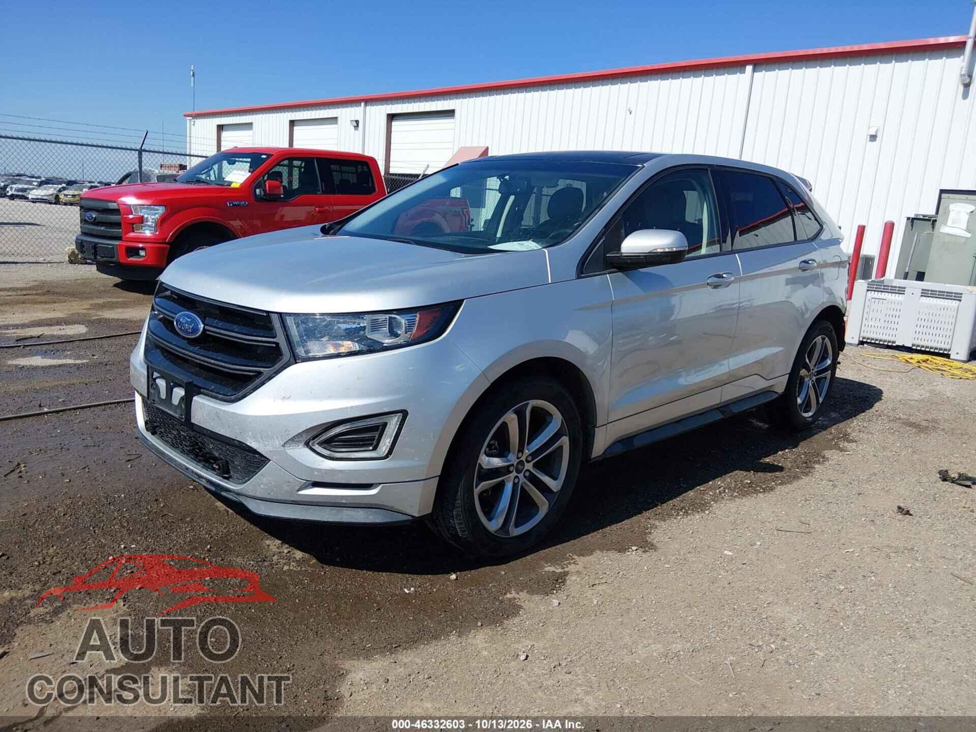 FORD EDGE 2017 - 2FMPK4AP9HBB06173