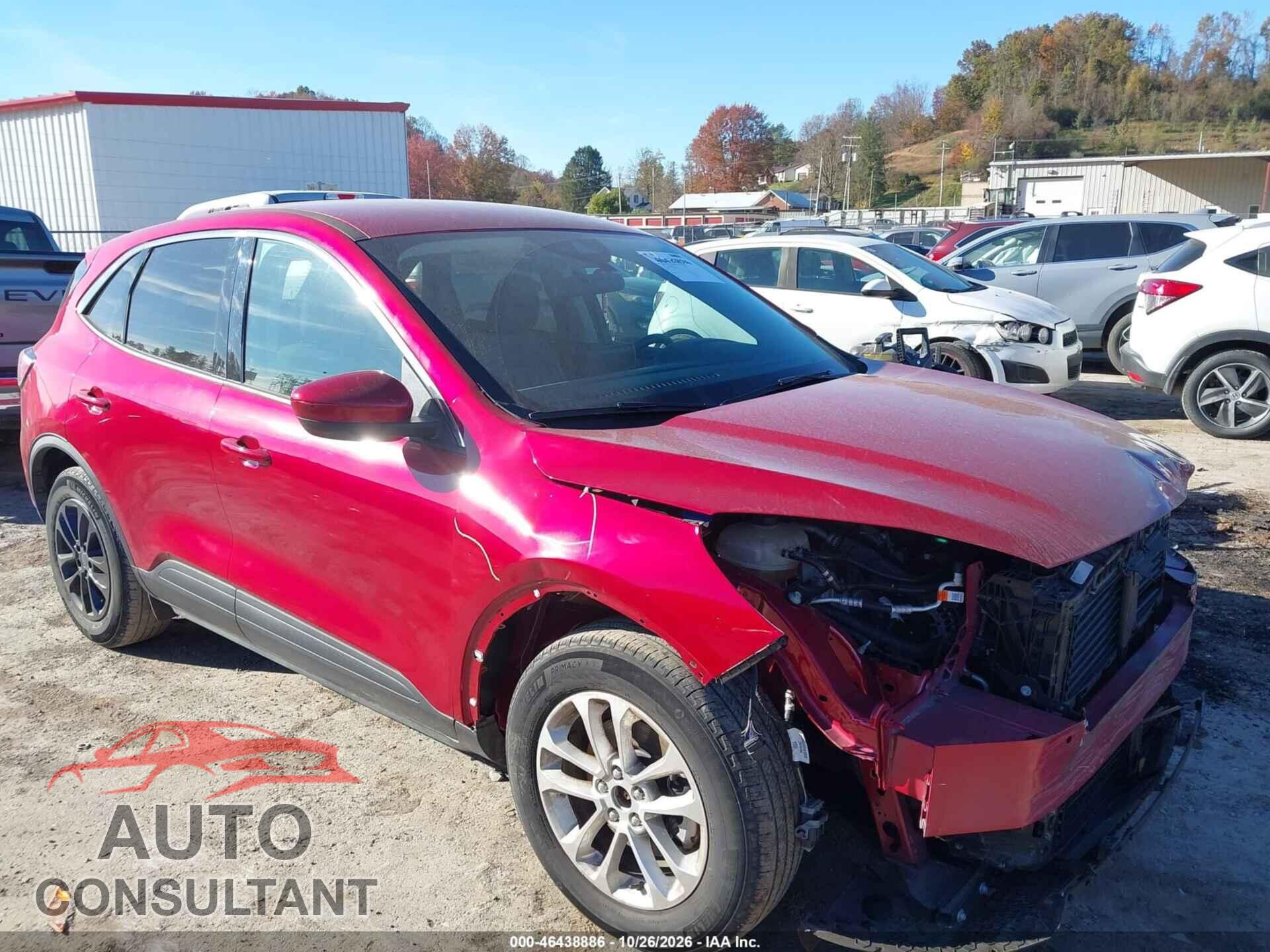 FORD ESCAPE 2020 - 1FMCU0G63LUA98705