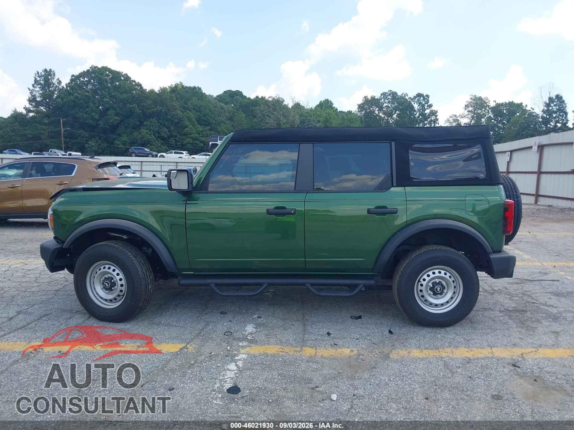 FORD BRONCO 2025 - 1FMDE6BH9SLB04489