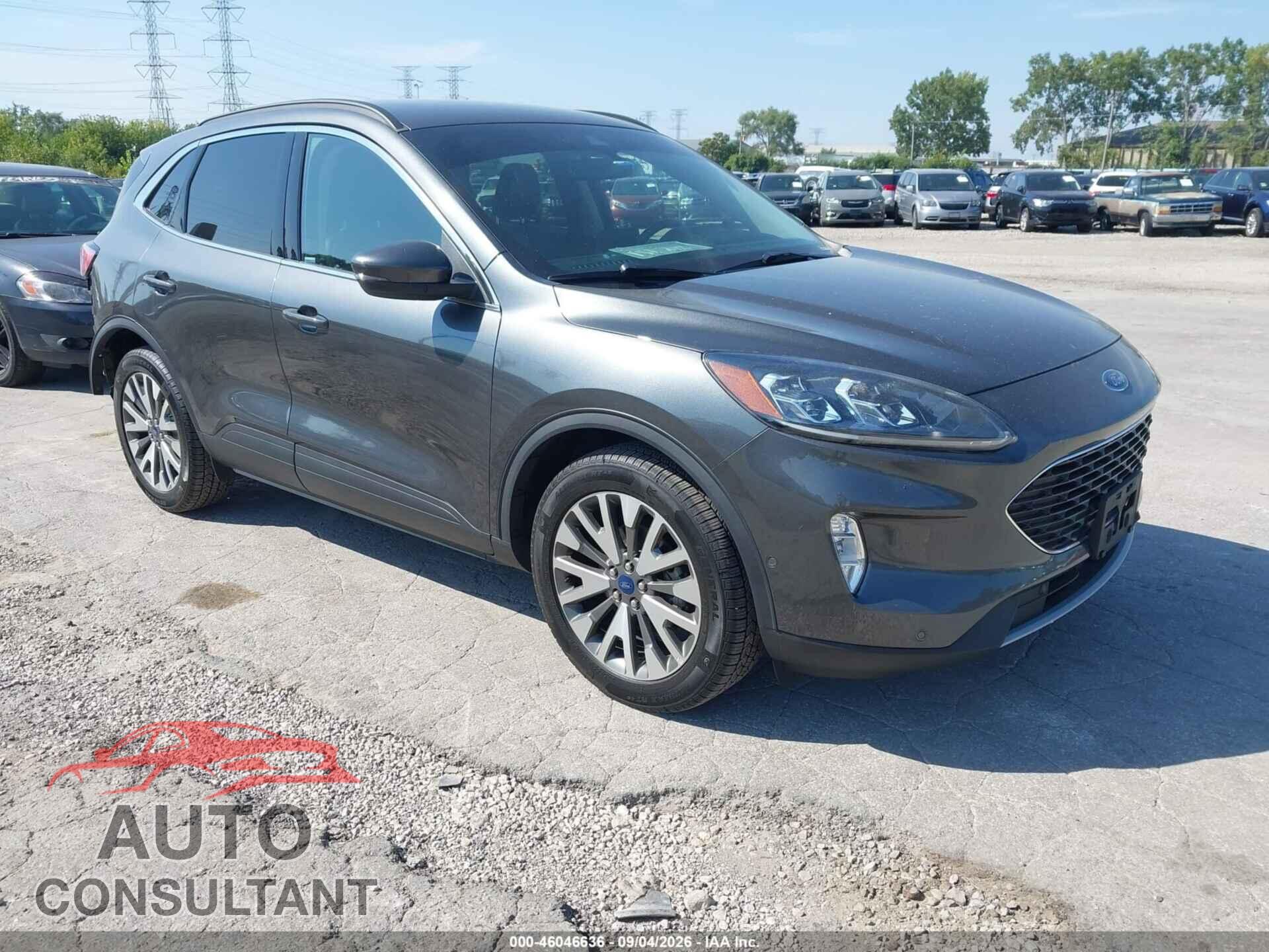 FORD ESCAPE 2020 - 1FMCU9J99LUA98635