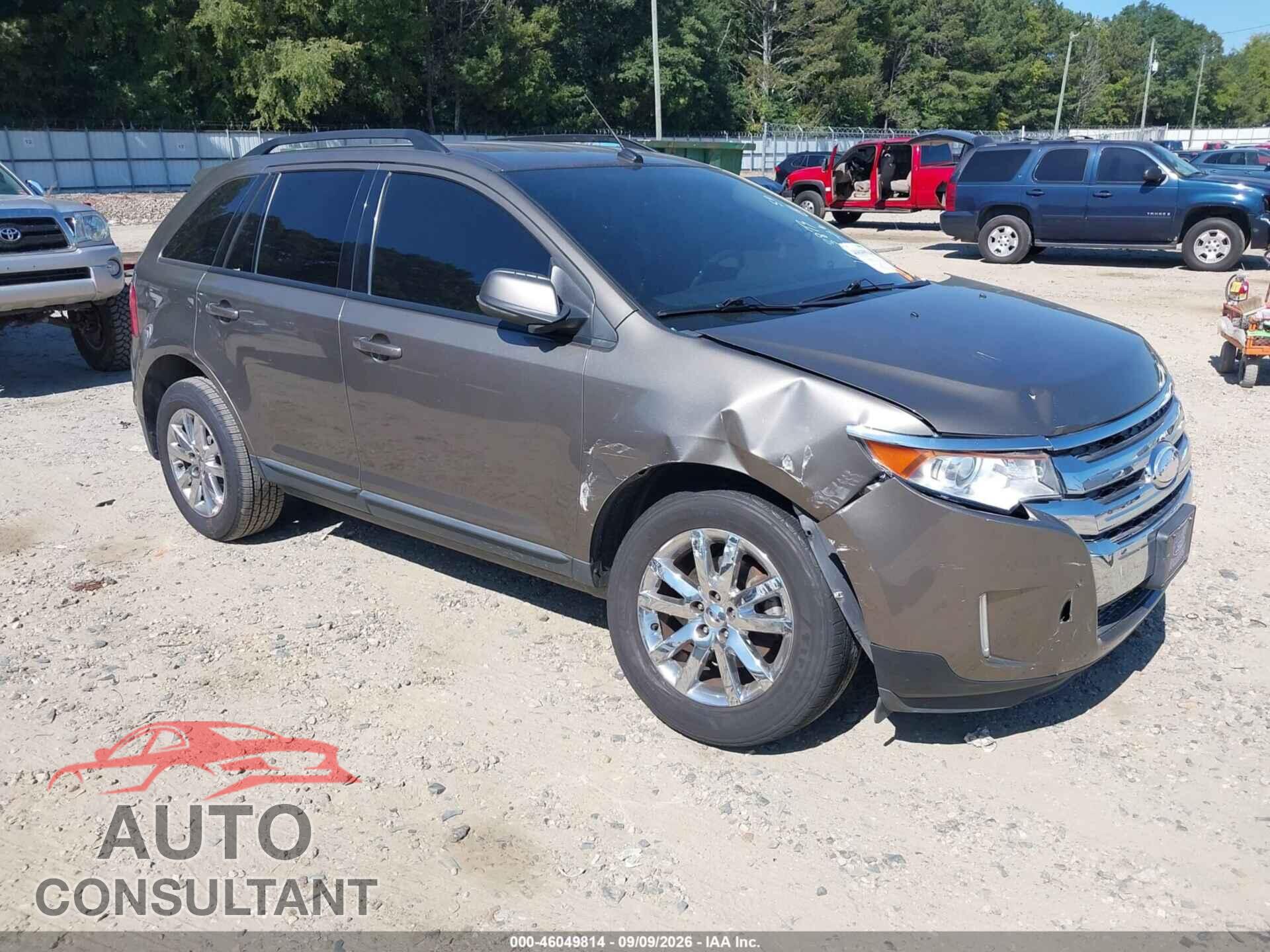 FORD EDGE 2013 - 2FMDK3JC6DBB23873