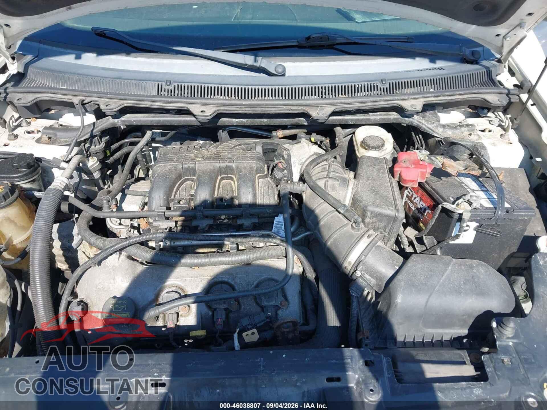 FORD FLEX 2011 - 2FMGK5DC1BBD30852