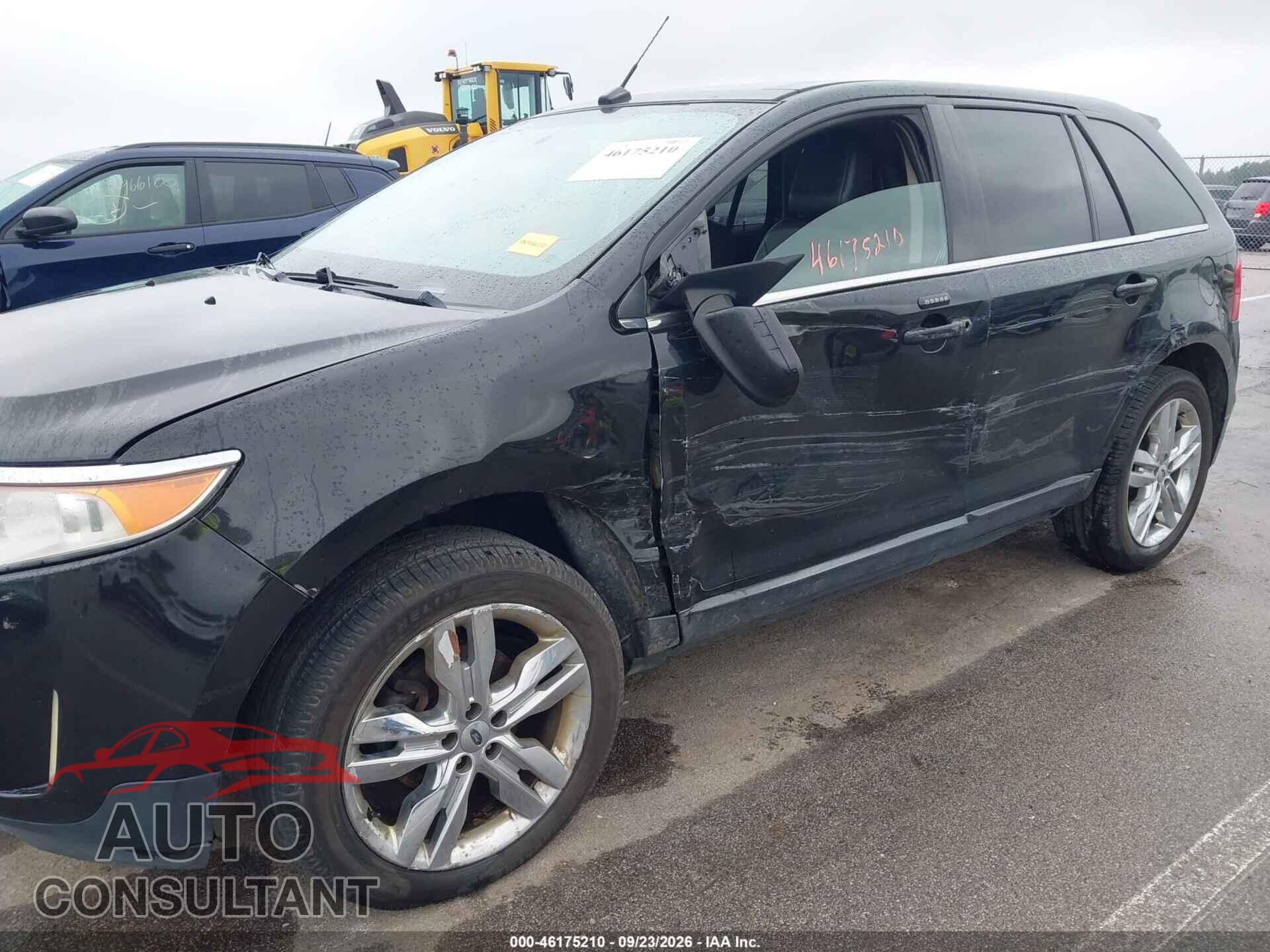 FORD EDGE 2011 - 2FMDK4KC0BBB33008