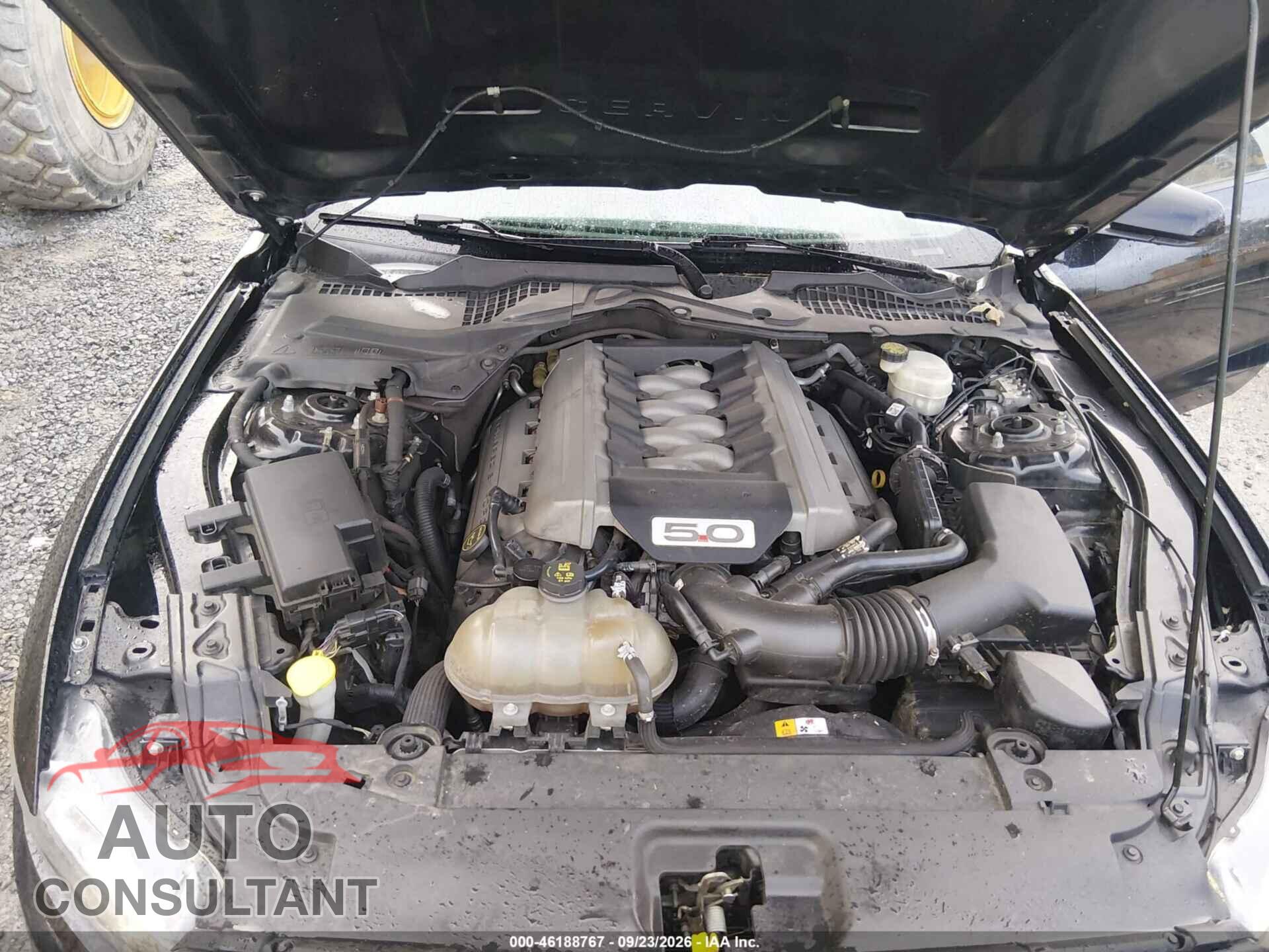 FORD MUSTANG 2016 - 1FA6P8CF3G5244846