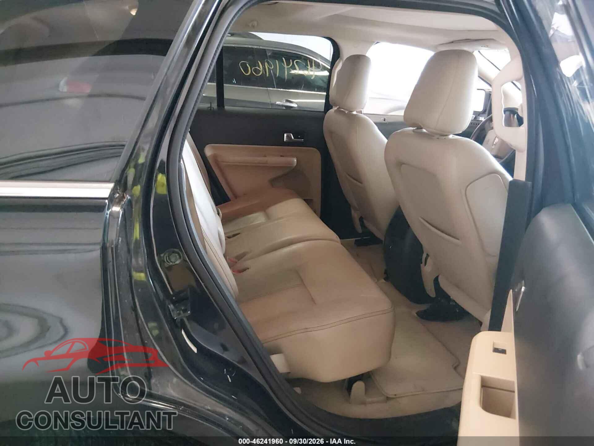 FORD EDGE 2010 - 2FMDK3KC7ABA87170