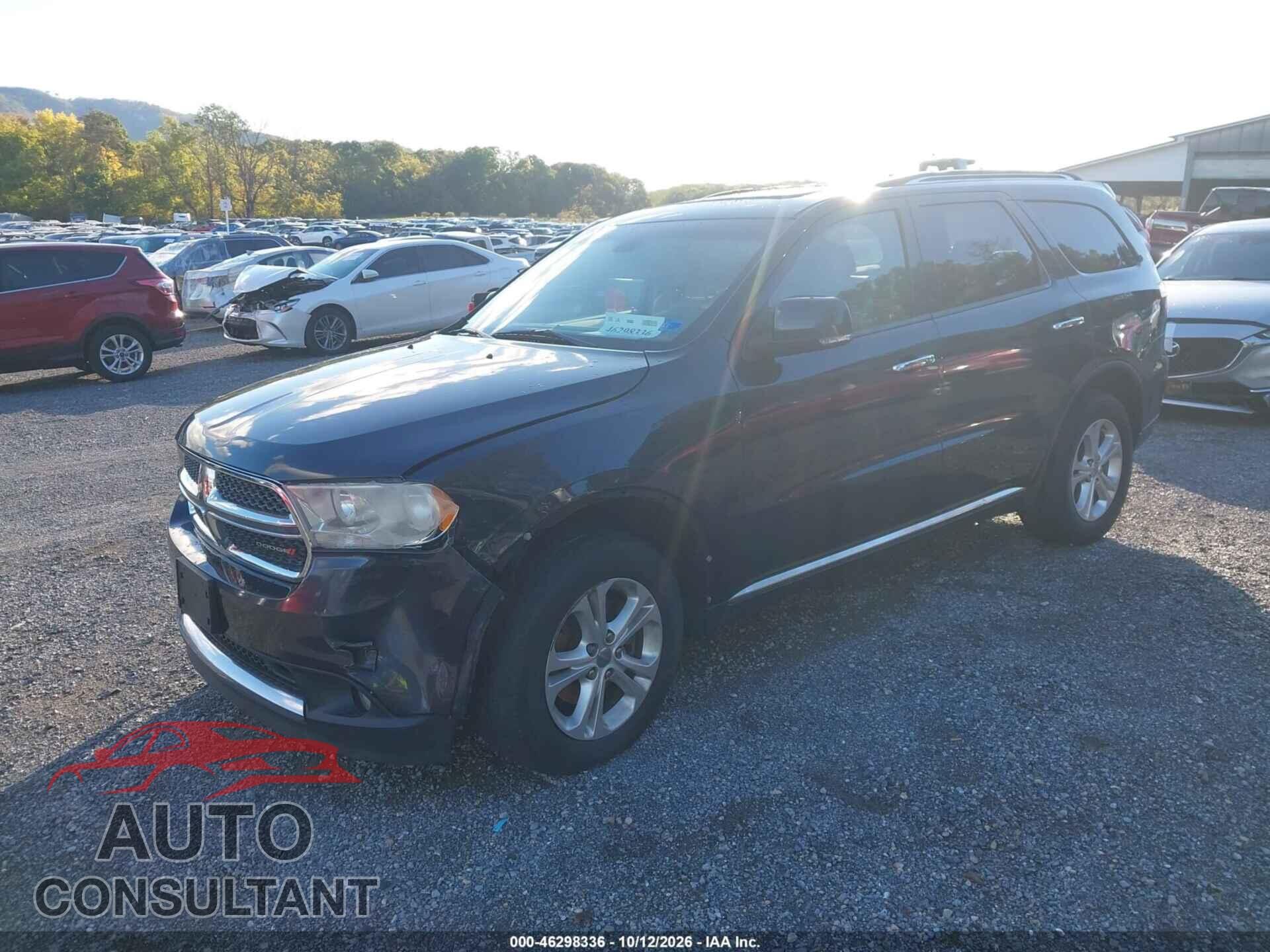 DODGE DURANGO 2013 - 1C4RDJDG4DC693460