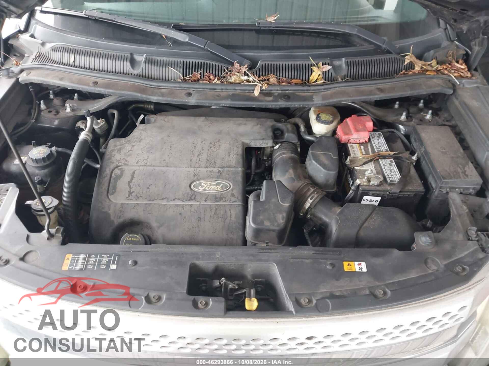 FORD EXPLORER 2014 - 1FM5K8D82EGC11211