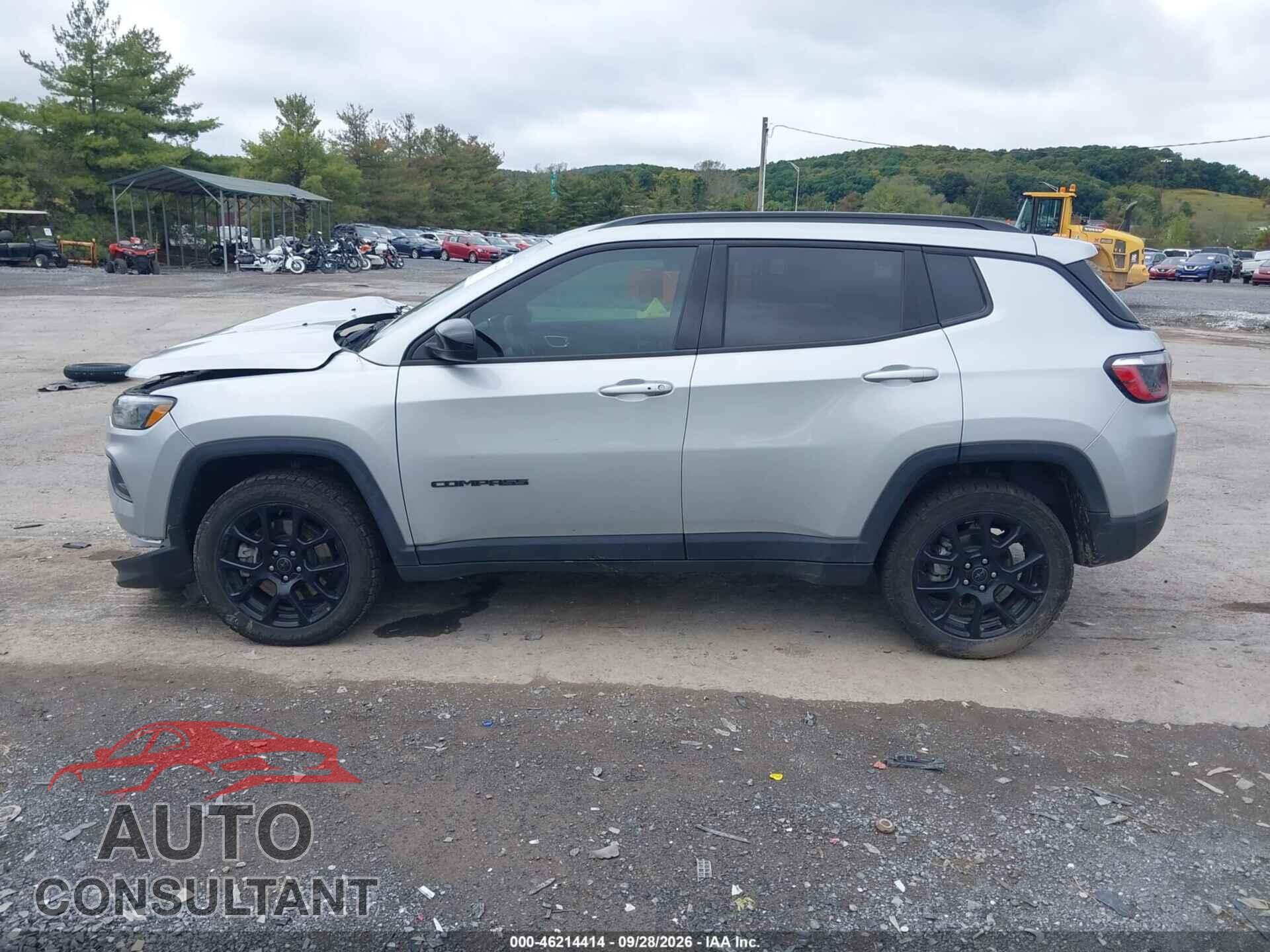JEEP COMPASS 2025 - 3C4NJDBN9ST607149