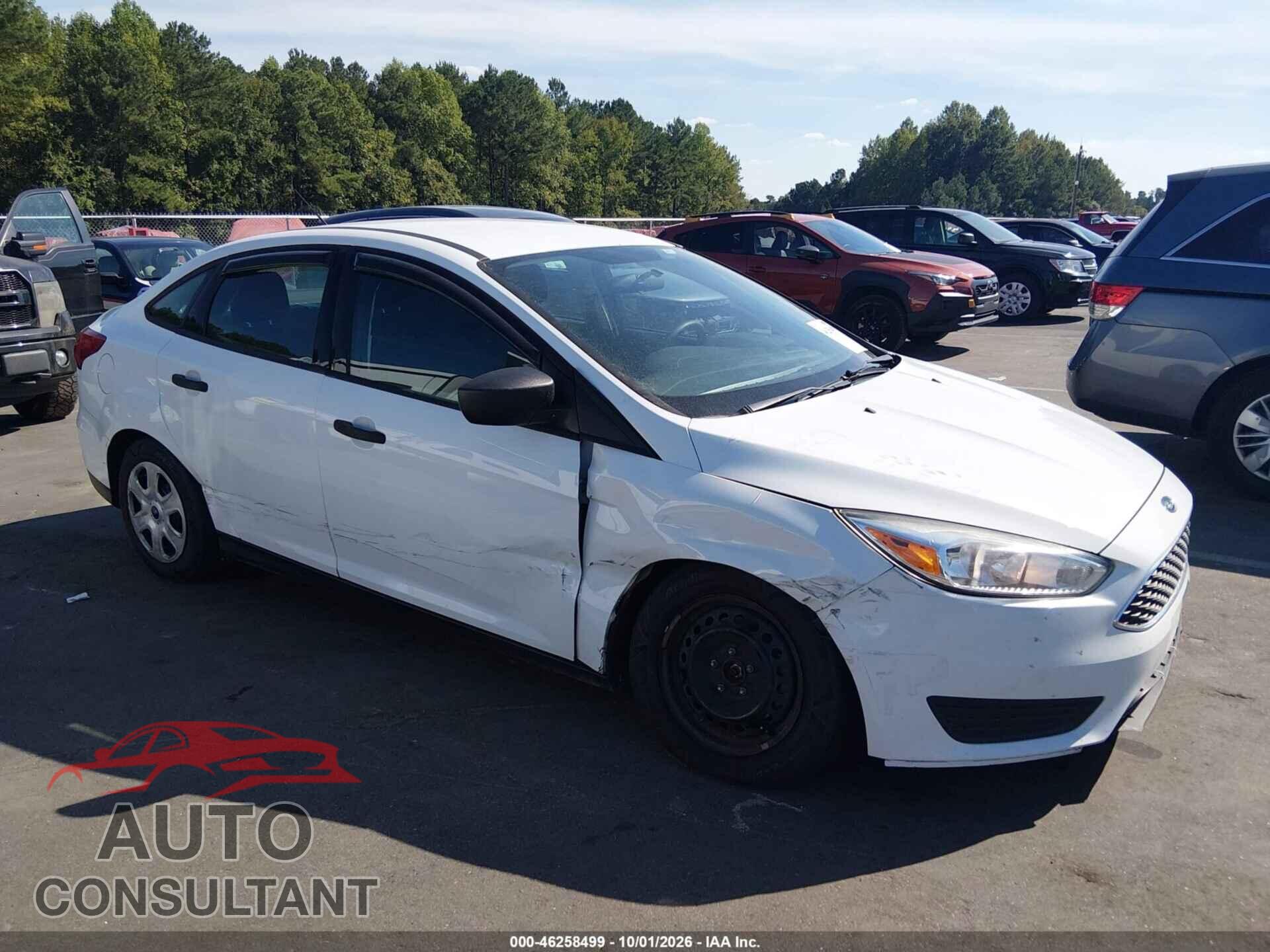 FORD FOCUS 2017 - 1FADP3E21HL264207