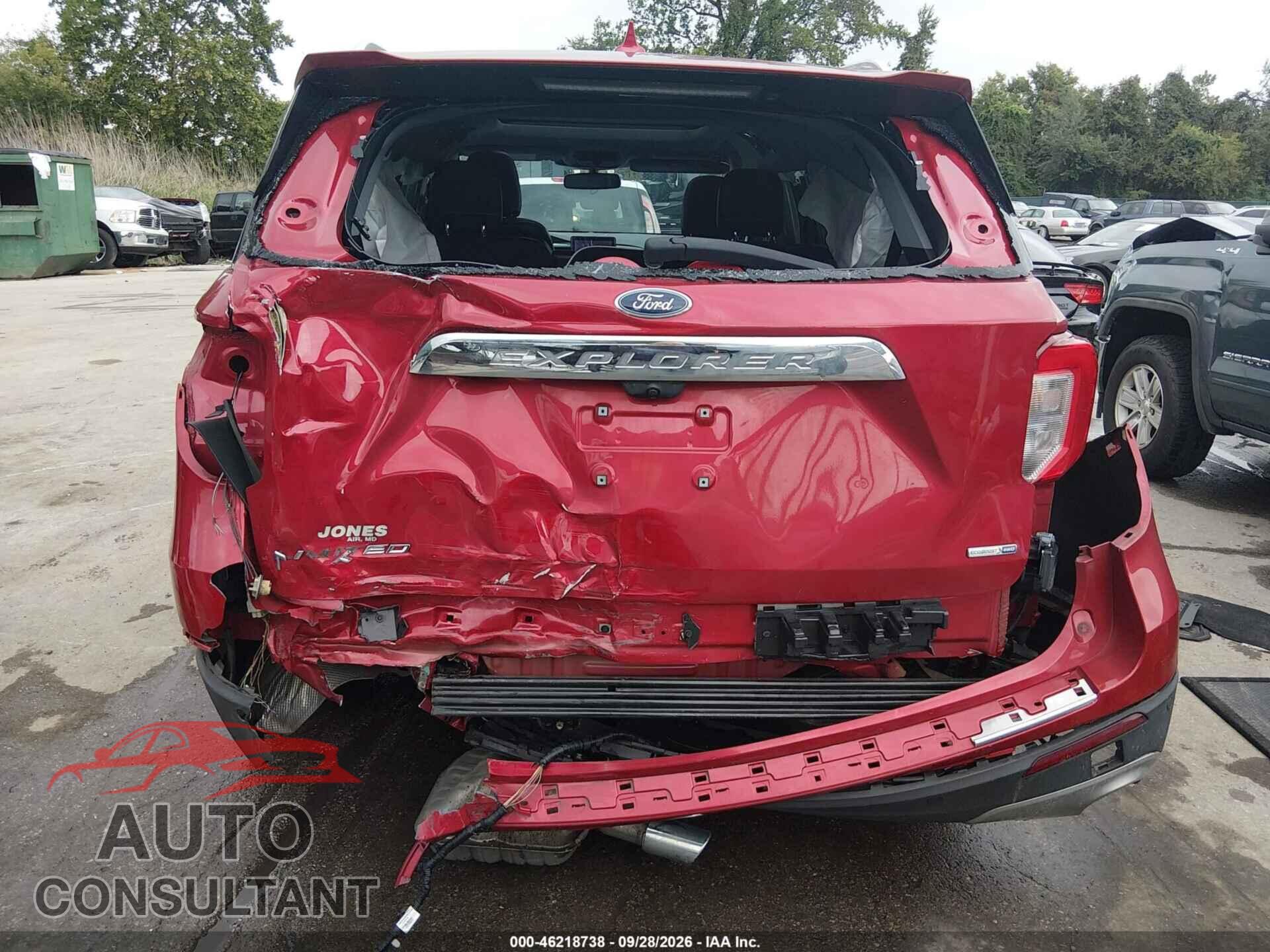 FORD EXPLORER 2020 - 1FMSK8FH5LGC55829