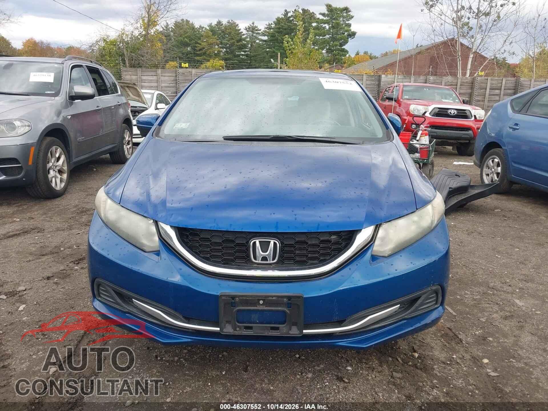 HONDA CIVIC 2015 - 19XFB2F88FE048598