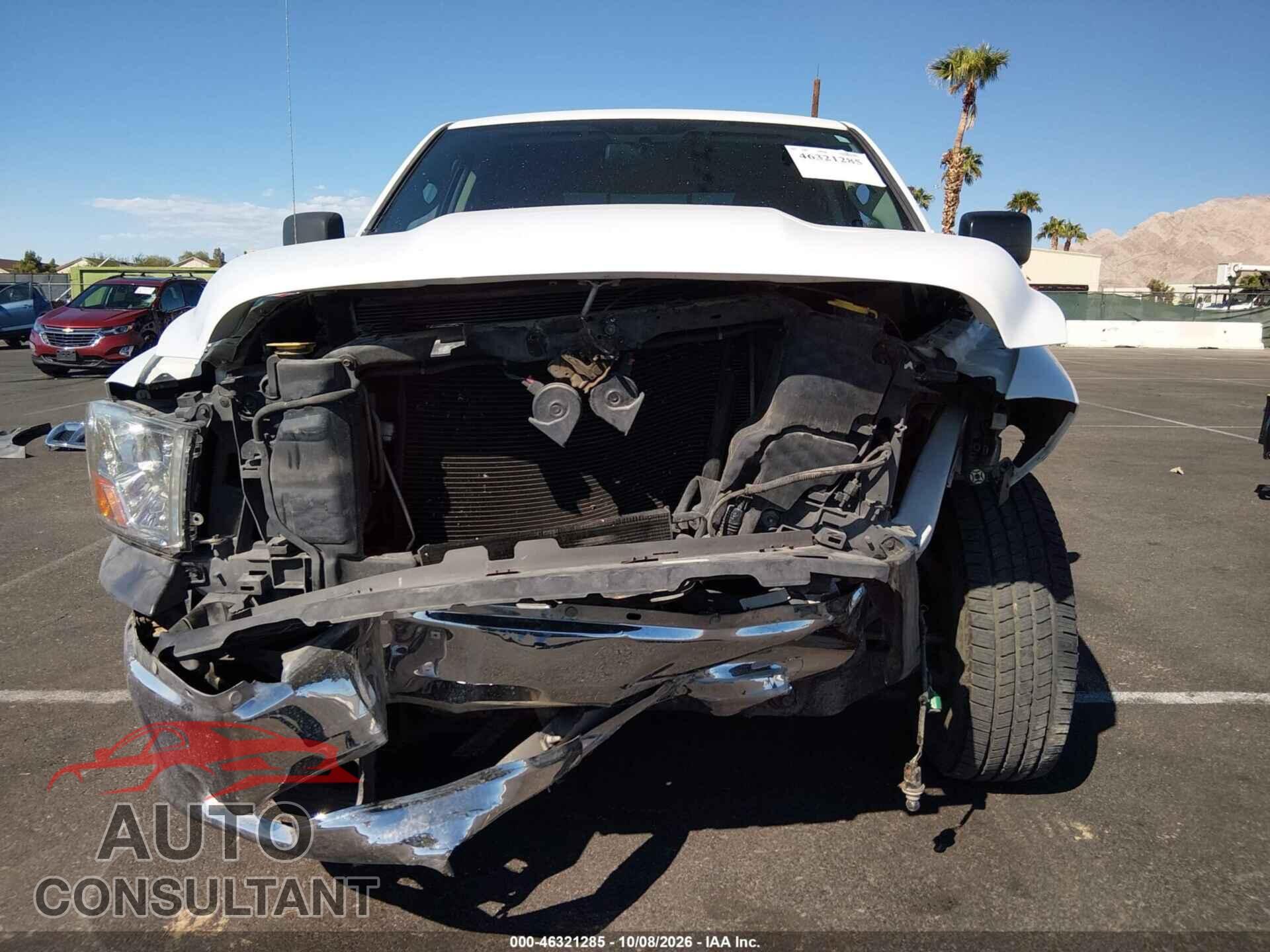 DODGE RAM 1500 2010 - 1D7RB1GP2AS138080