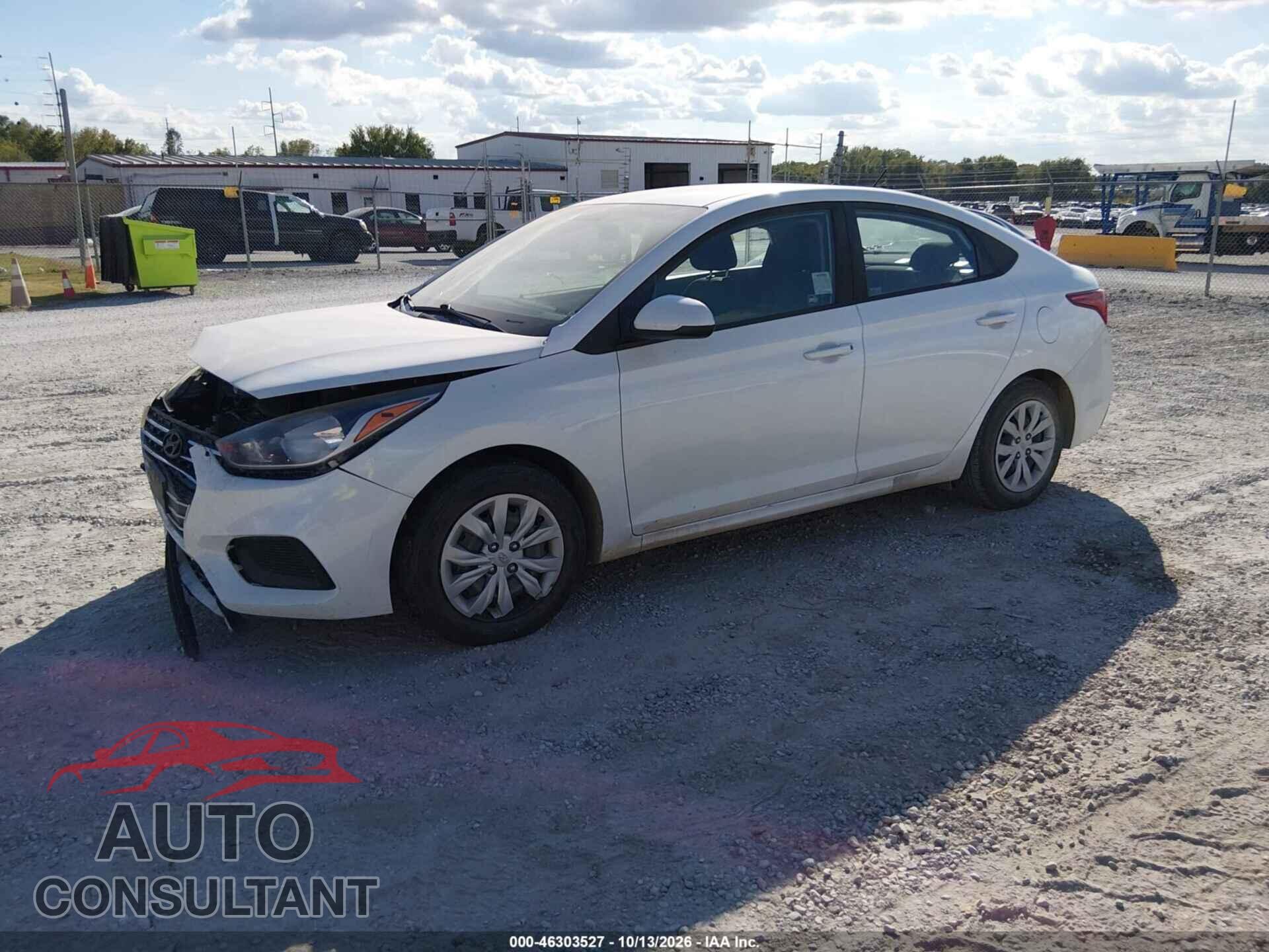 HYUNDAI ACCENT 2020 - 3KPC24A67LE113991
