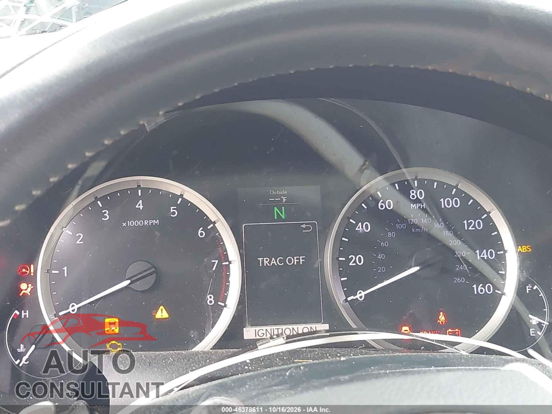 LEXUS IS 250 2014 - JTHCF1D2XE5007673
