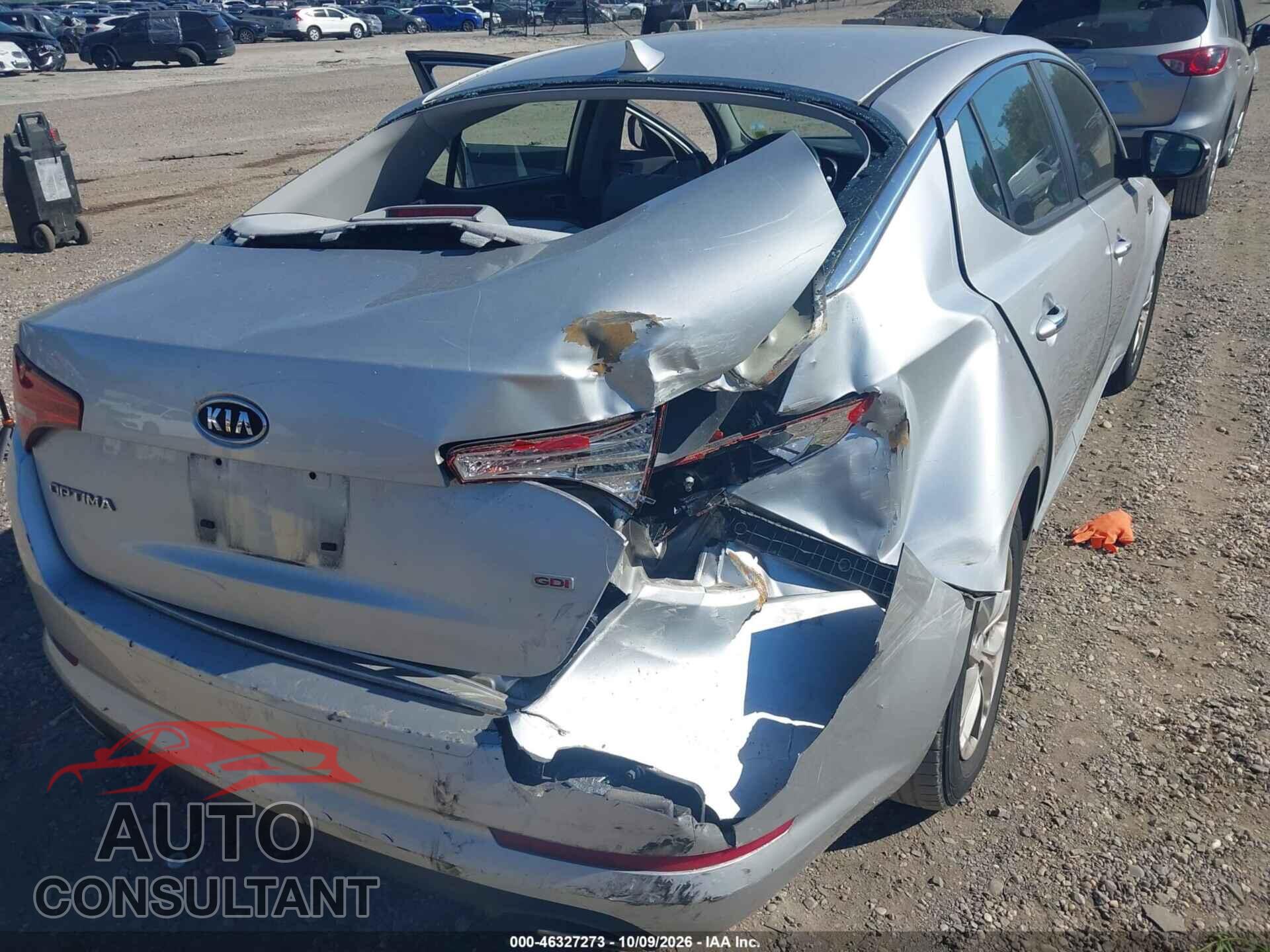 KIA OPTIMA 2012 - KNAGM4A7XC5298051