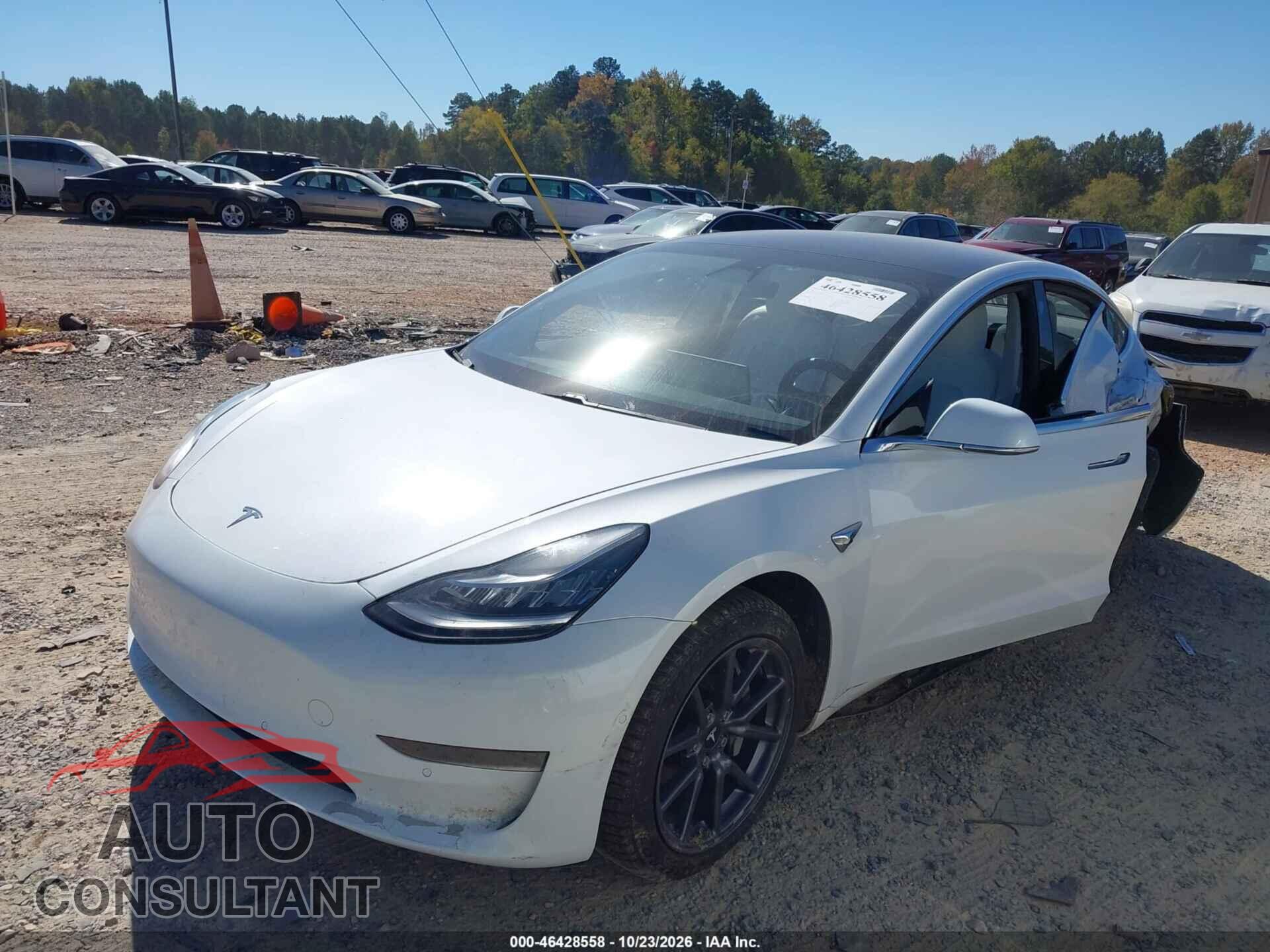 TESLA MODEL 3 2019 - 5YJ3E1EA9KF445136
