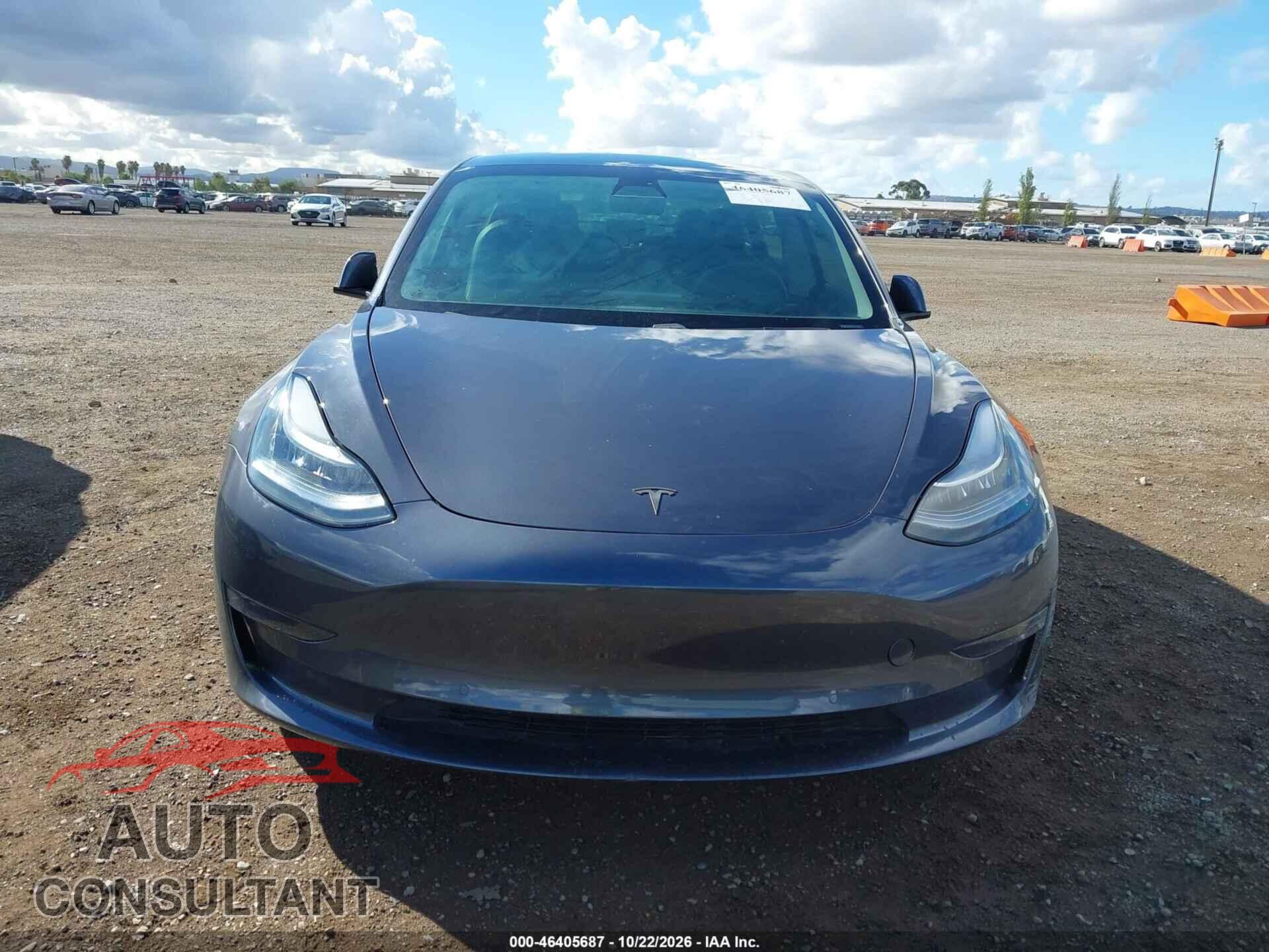 TESLA MODEL 3 2020 - 5YJ3E1EB0LF746274