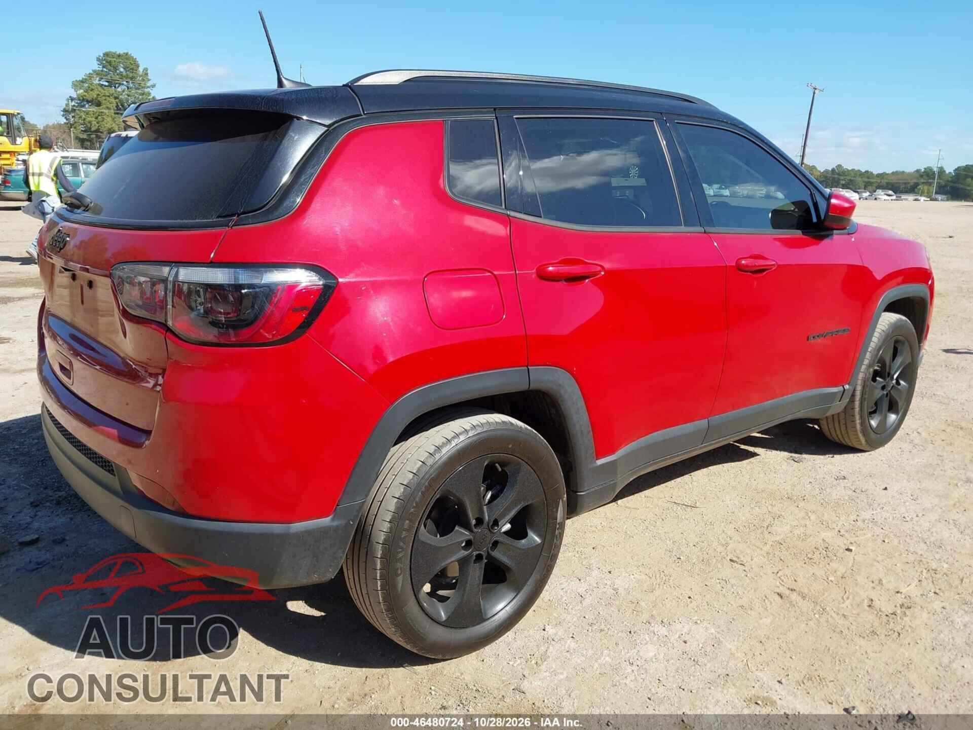 JEEP COMPASS 2021 - 3C4NJDBB8MT583662