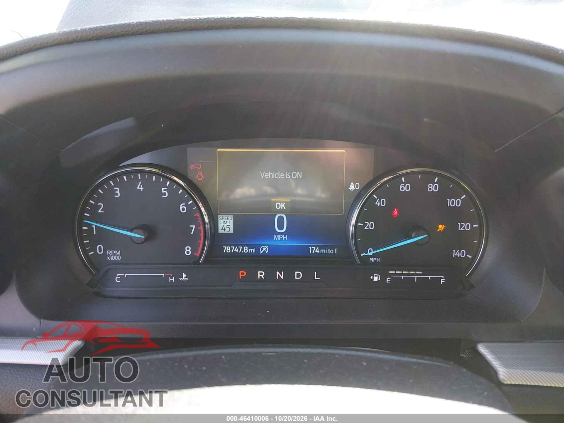 FORD EXPLORER 2021 - 1FMSK7DH3MGA05990
