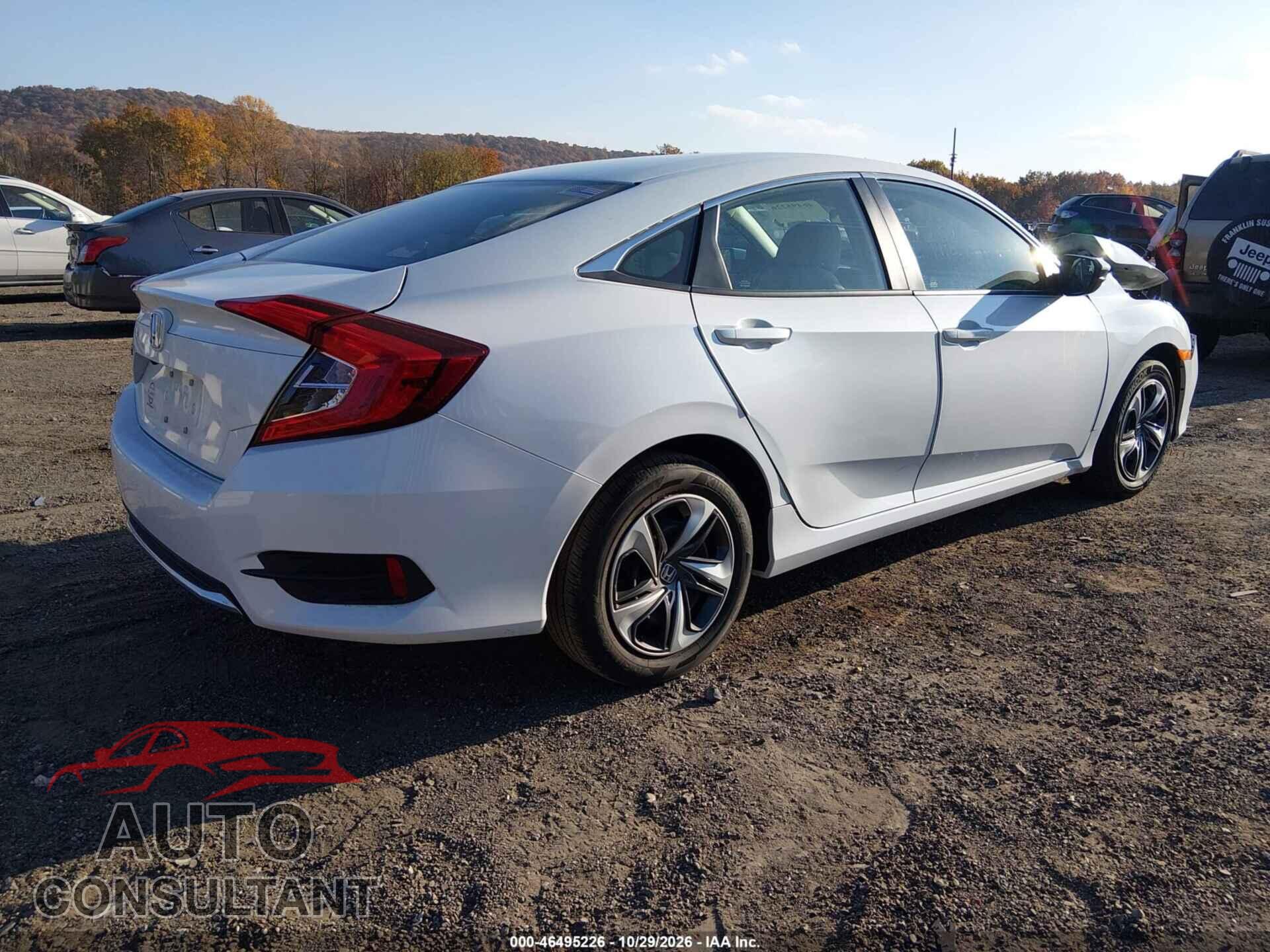 HONDA CIVIC 2020 - 19XFC2F65LE214843