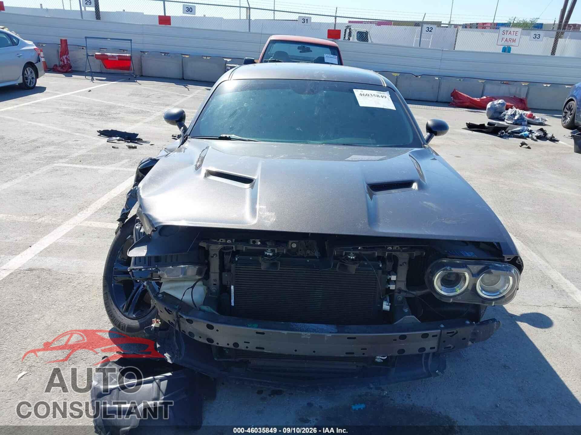 DODGE CHALLENGER 2023 - 2C3CDZAG3PH574846