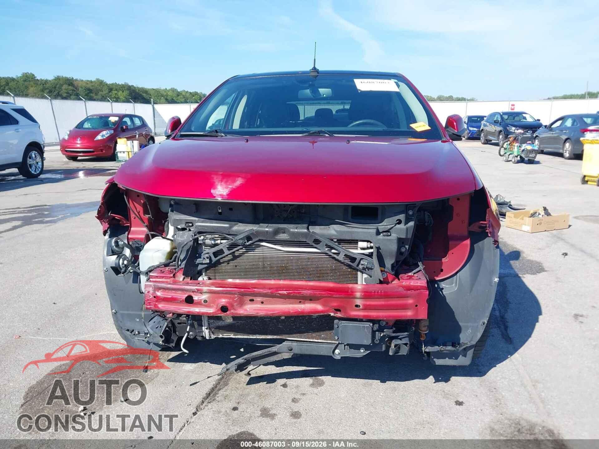 FORD EDGE 2013 - 2FMDK3KC2DBB64306