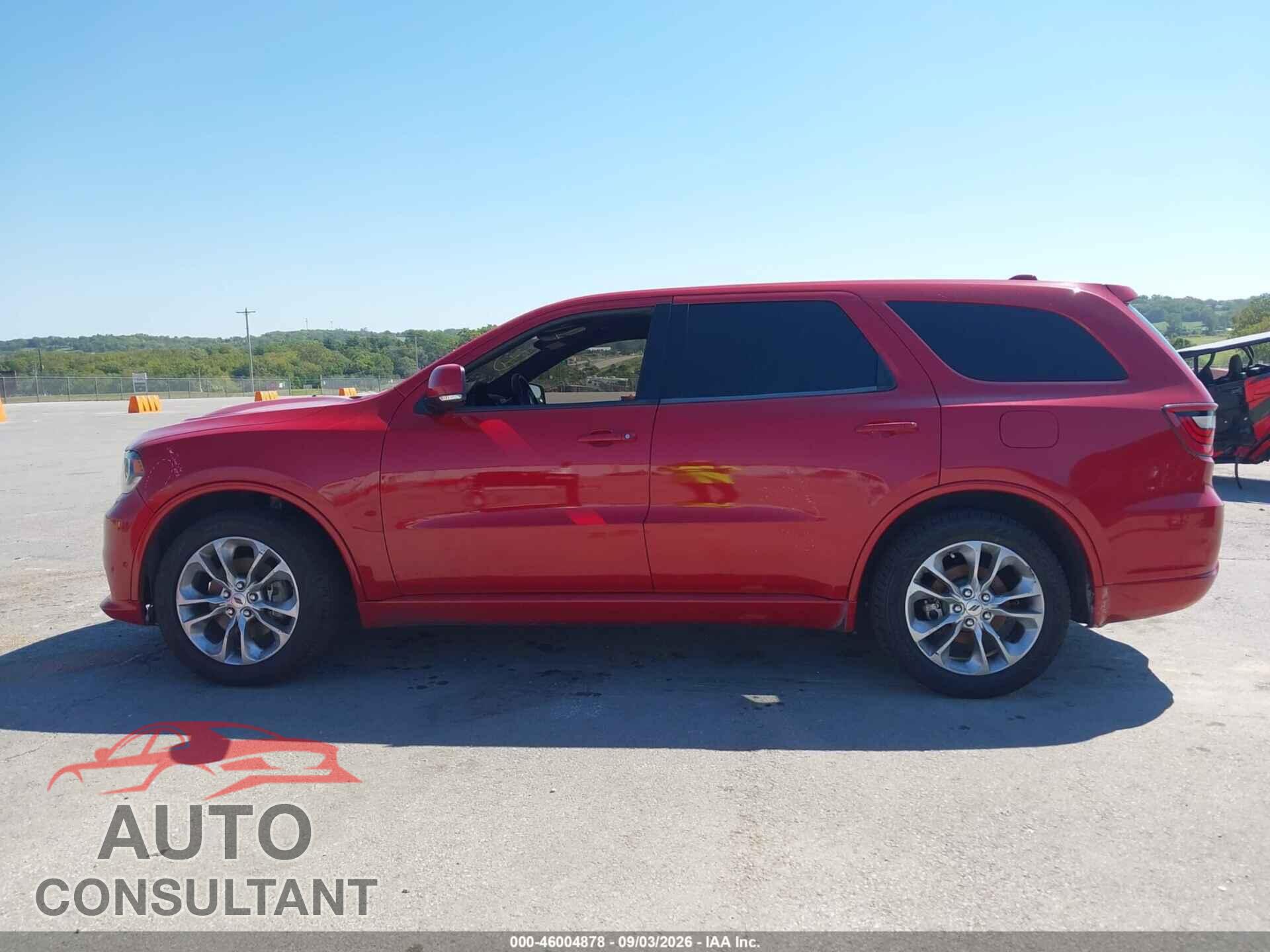 DODGE DURANGO 2020 - 1C4SDJCTXLC116401