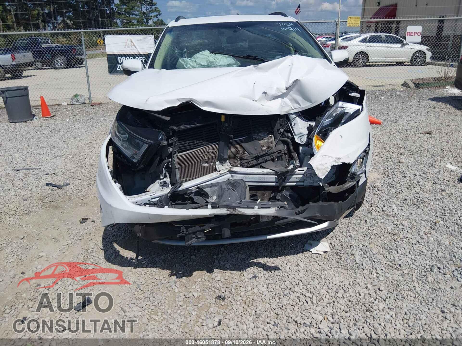 FORD EDGE 2016 - 2FMPK3J83GBC49248