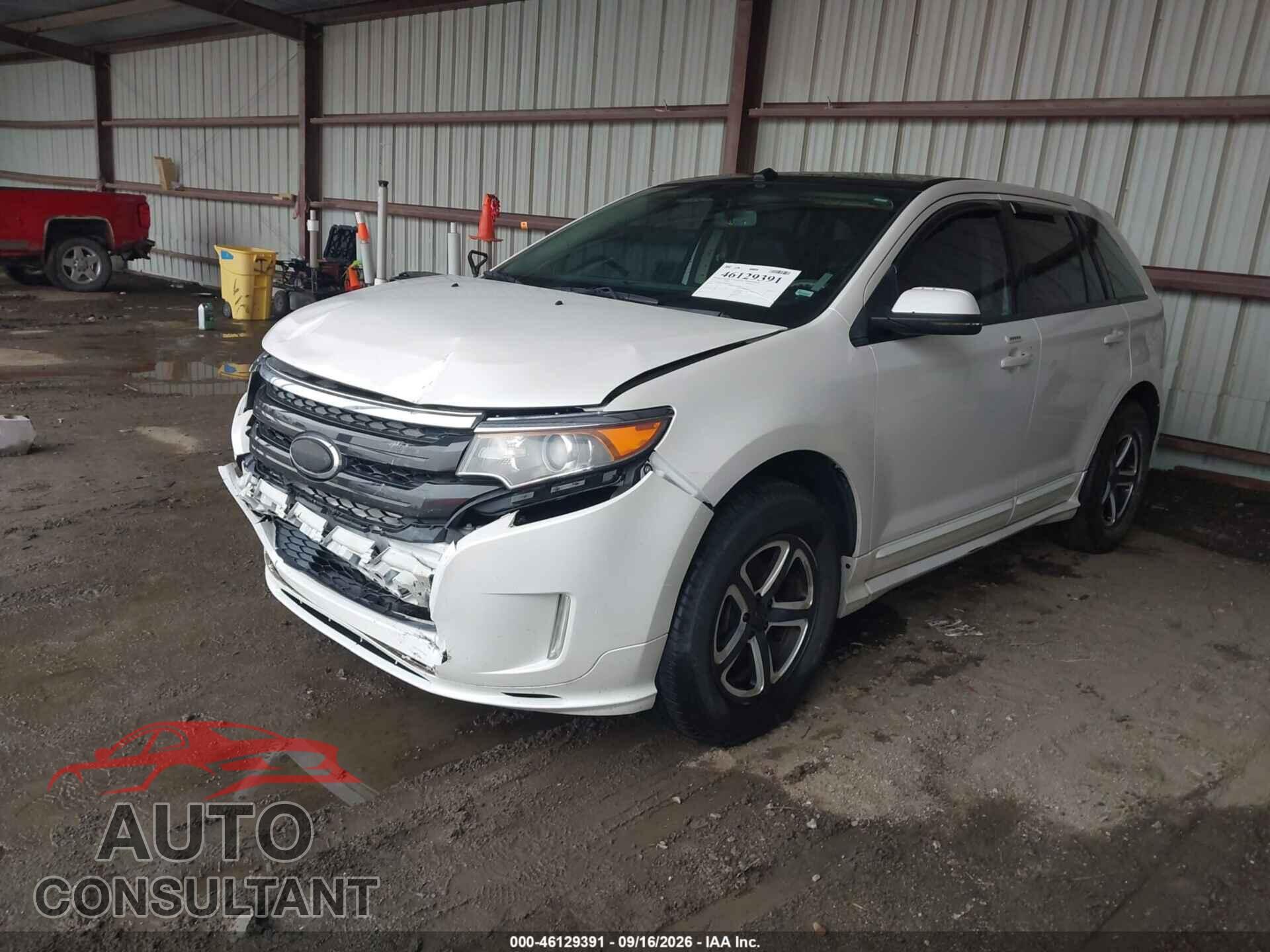 FORD EDGE 2013 - 2FMDK3AK7DBB97780