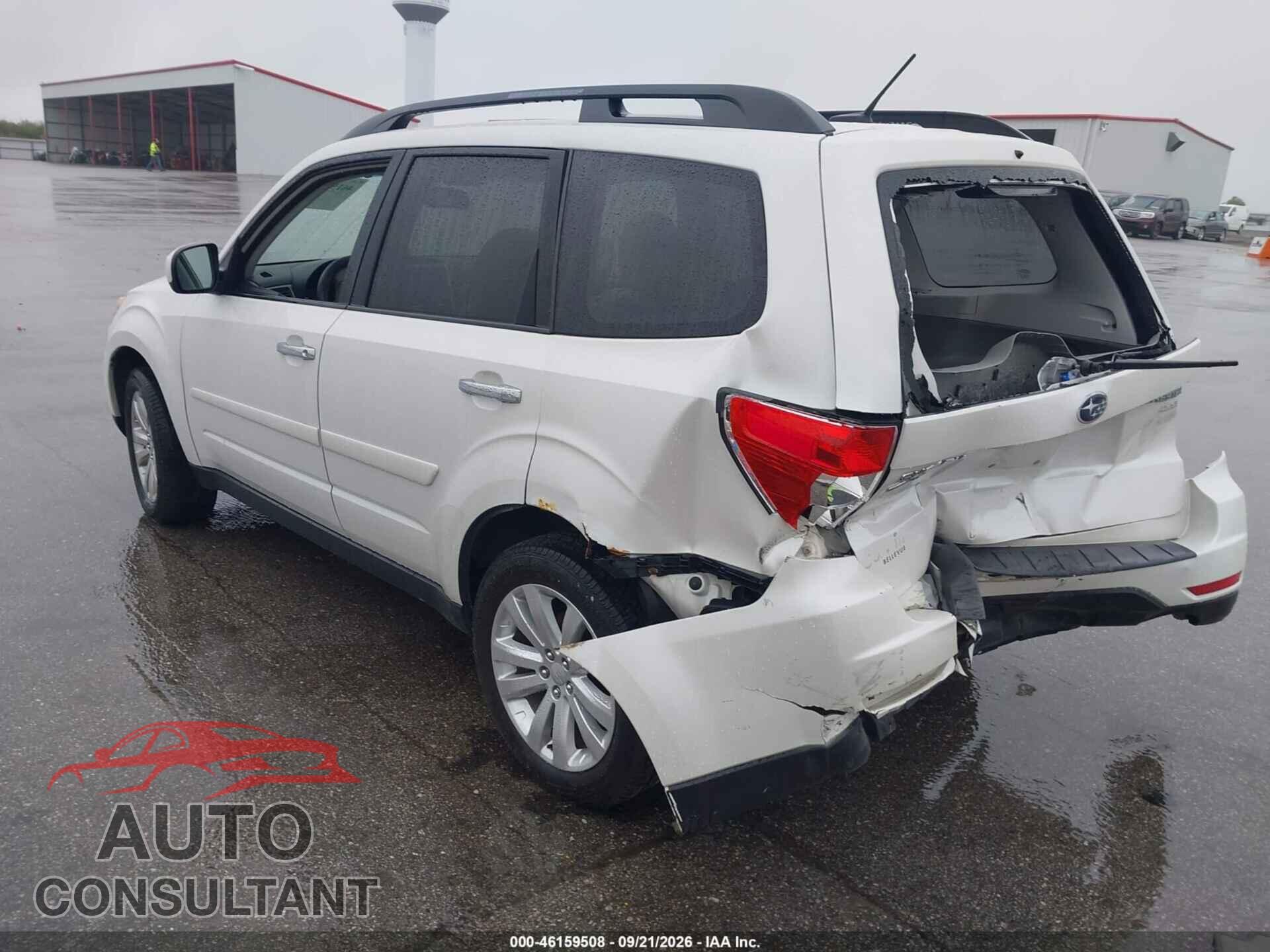 SUBARU FORESTER 2013 - JF2SHADC2DH425725