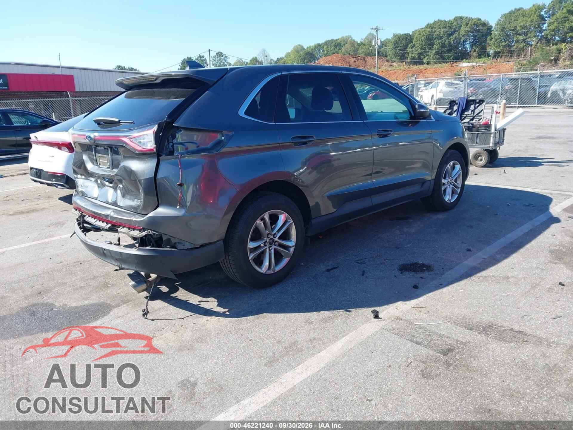 FORD EDGE 2016 - 2FMPK3J84GBB61230