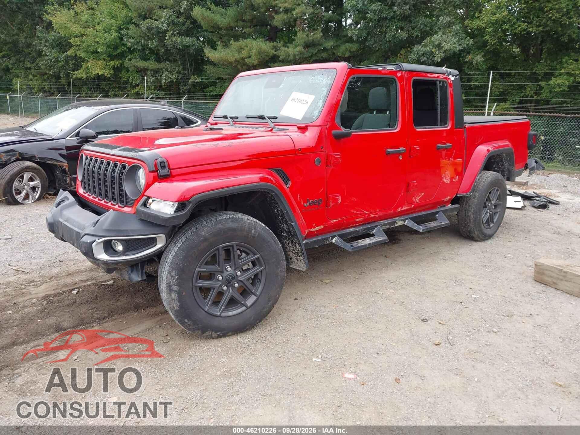 JEEP GLADIATOR 2024 - 1C6HJTAG0RL113933
