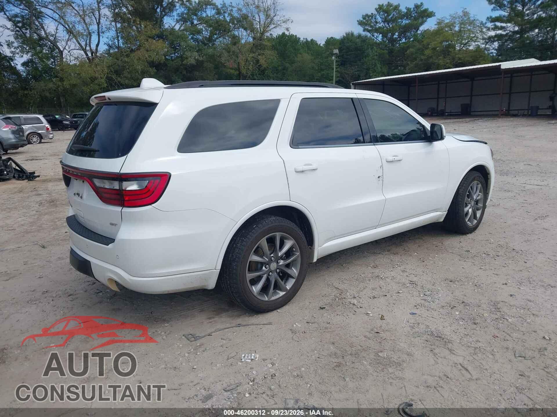 DODGE DURANGO 2017 - 1C4RDHDG2HC606282