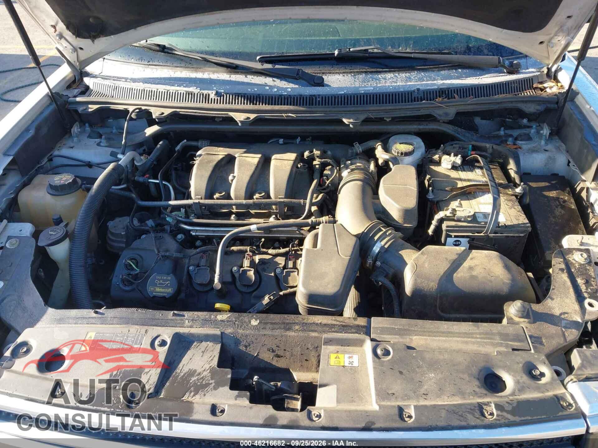 FORD FLEX 2013 - 2FMGK5D8XDBD10713