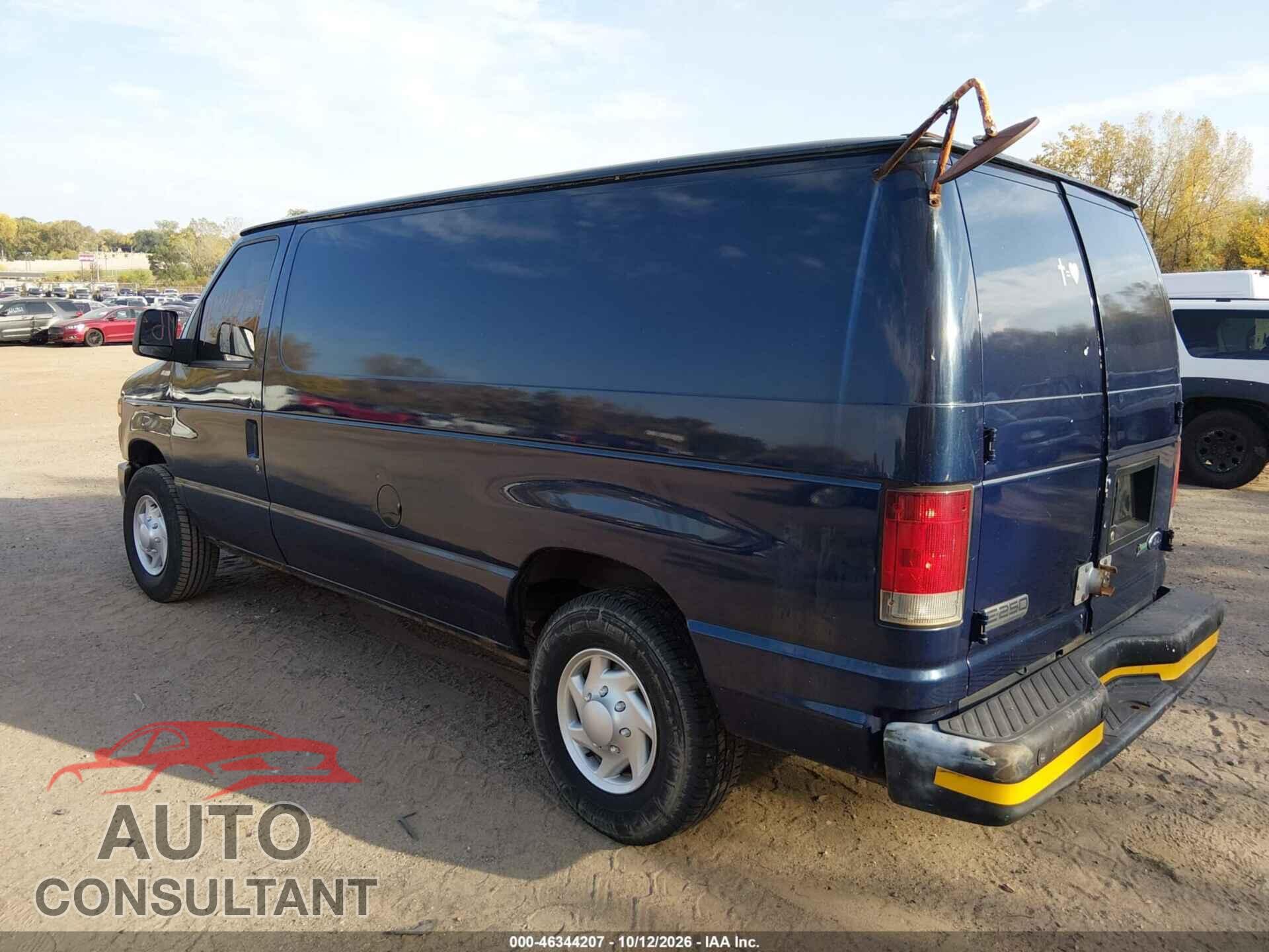 FORD E-250 2010 - 1FTNE2EW0ADA75467