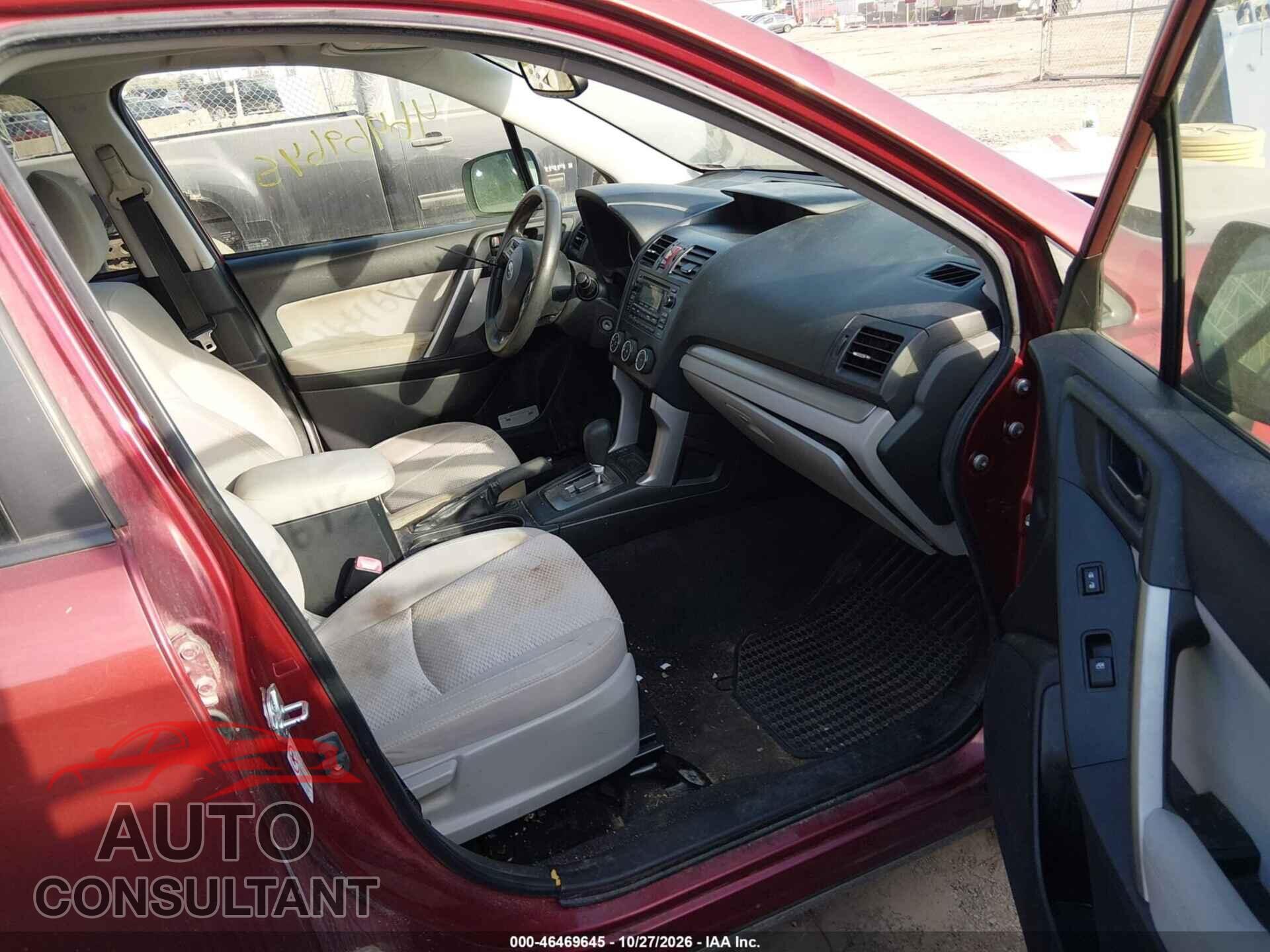 SUBARU FORESTER 2014 - JF2SJAEC0EH478430