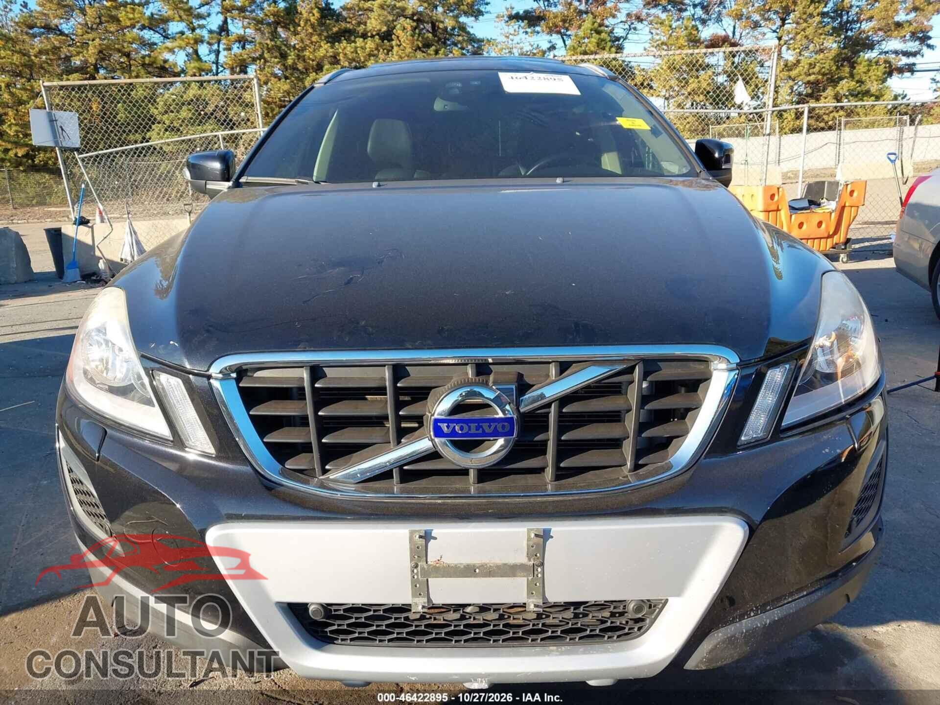 VOLVO XC60 2012 - YV4940DZ2C2311875