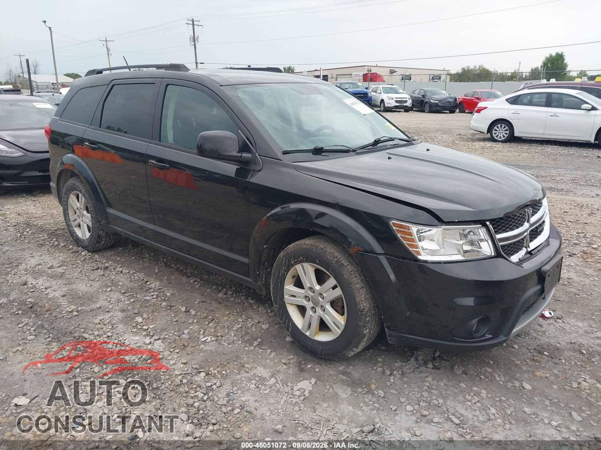 DODGE JOURNEY 2012 - 3C4PDCBB3CT353441