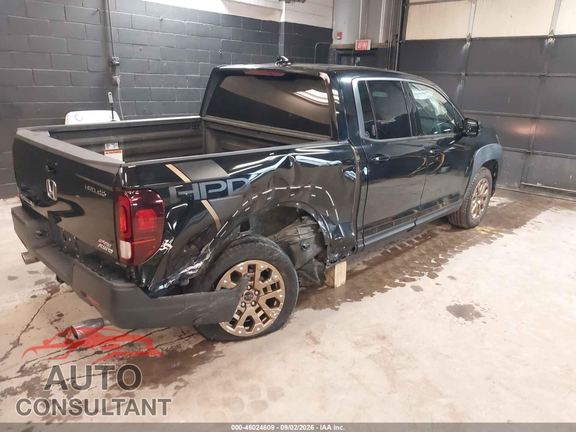 HONDA RIDGELINE 2021 - 5FPYK3F14MB019356