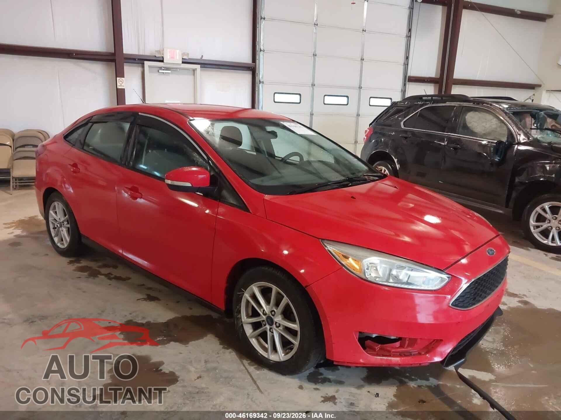 FORD FOCUS 2016 - 1FADP3F2XGL303986