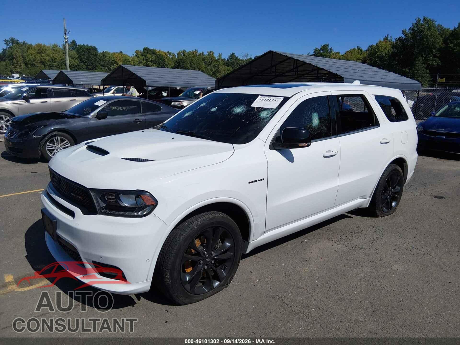 DODGE DURANGO 2020 - 1C4SDJCT0LC382011