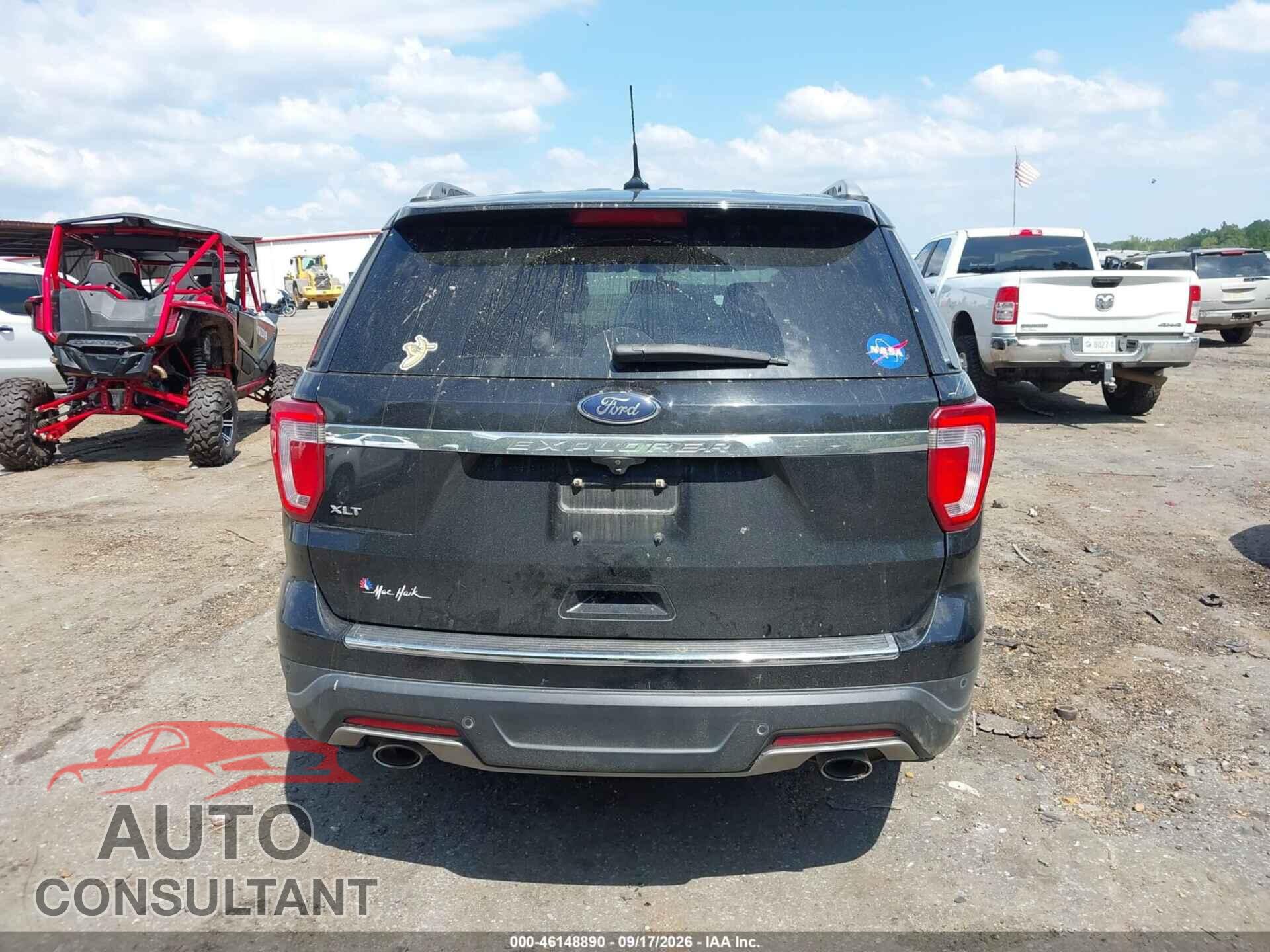 FORD EXPLORER 2018 - 1FM5K7D86JGB96815